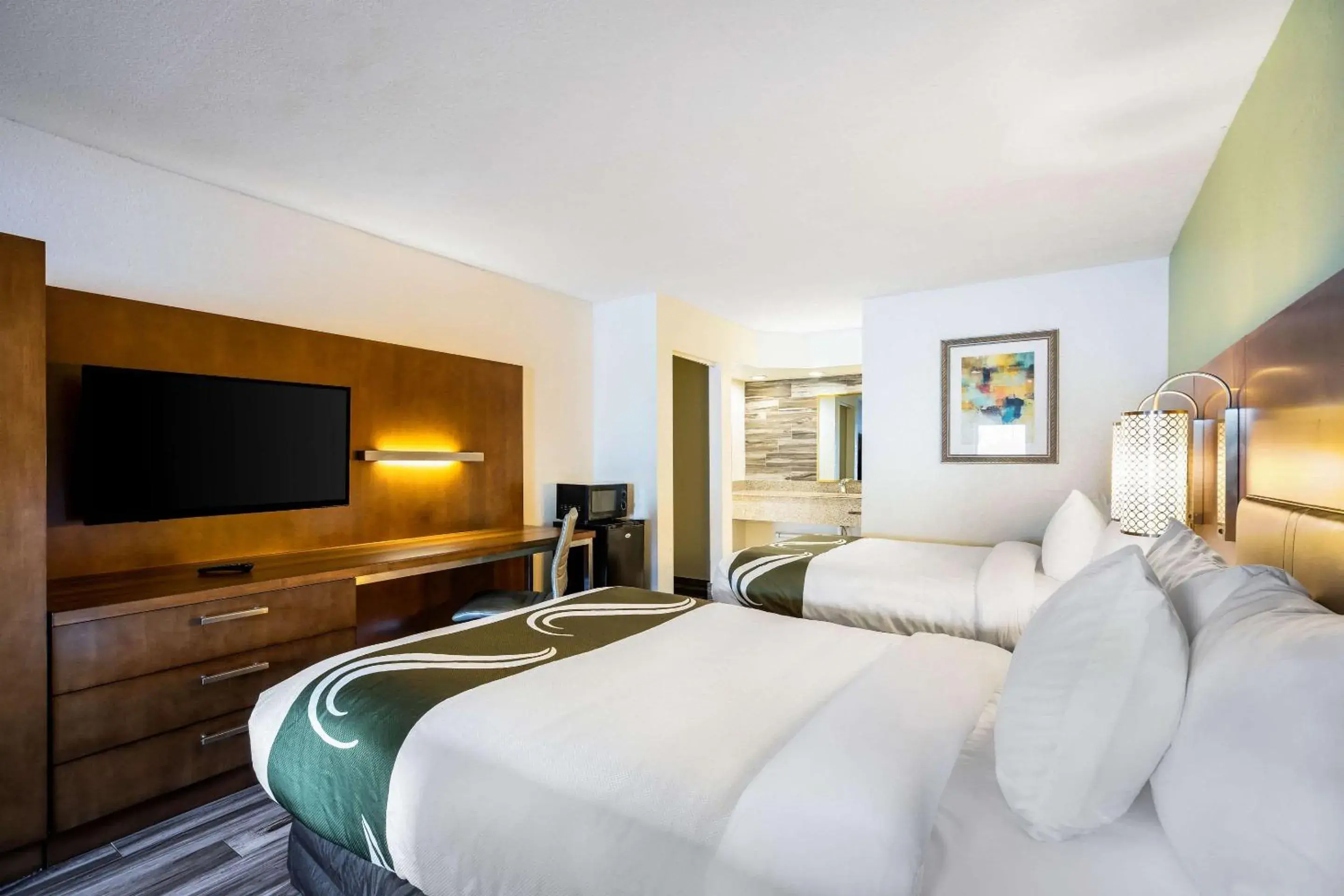 Double Suite with Two Double Beds and Sofa Bed - Non-Smoking in Baymont by Wyndham Orlando Downtown Double Suite with Two Double Beds and Sofa Bed - Non-Smoking in Baymont by Wyndham Orlando Downtown