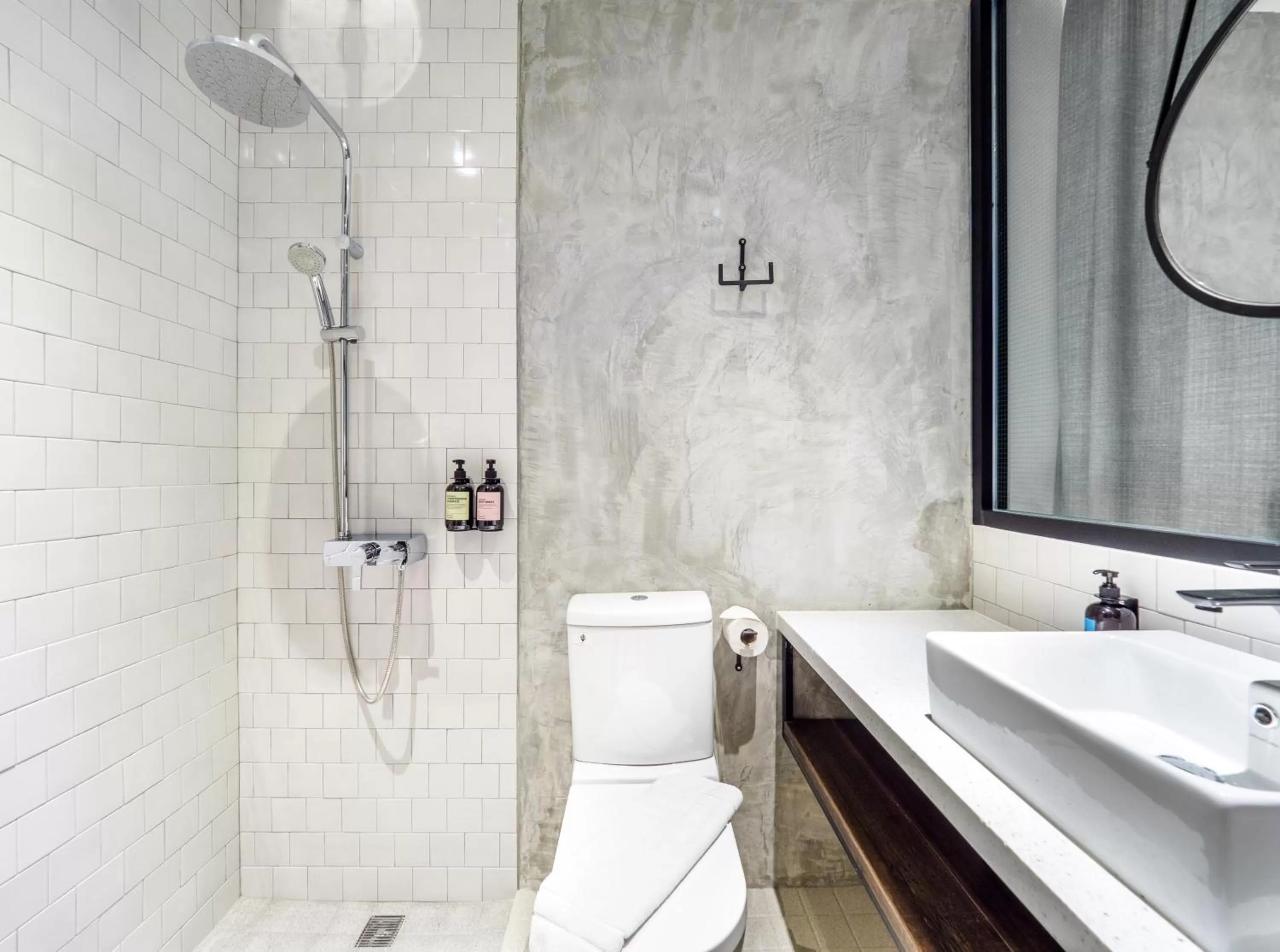 Bathroom in Tune Hotel KLIA-KLIA2, Airport Transit Hotel