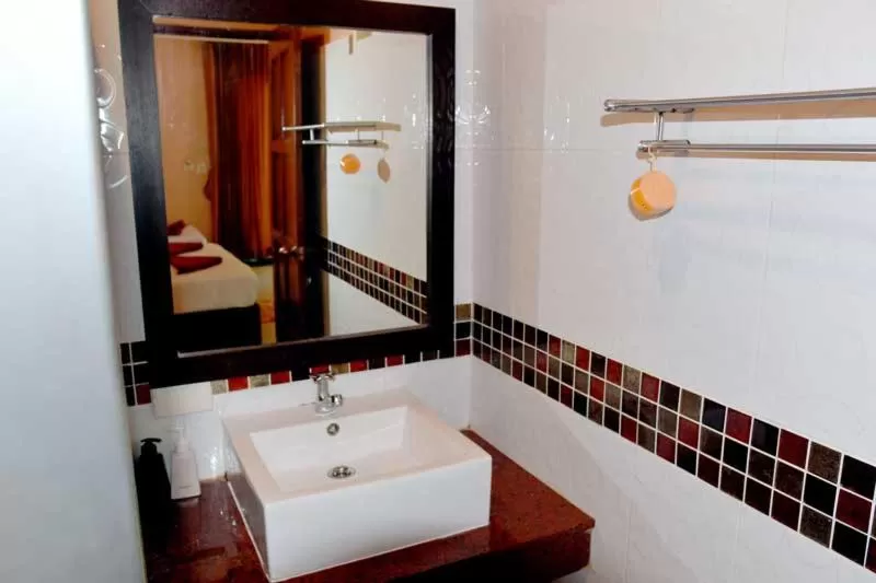 Toilet, Bathroom in Ao Thong beach Bungalows