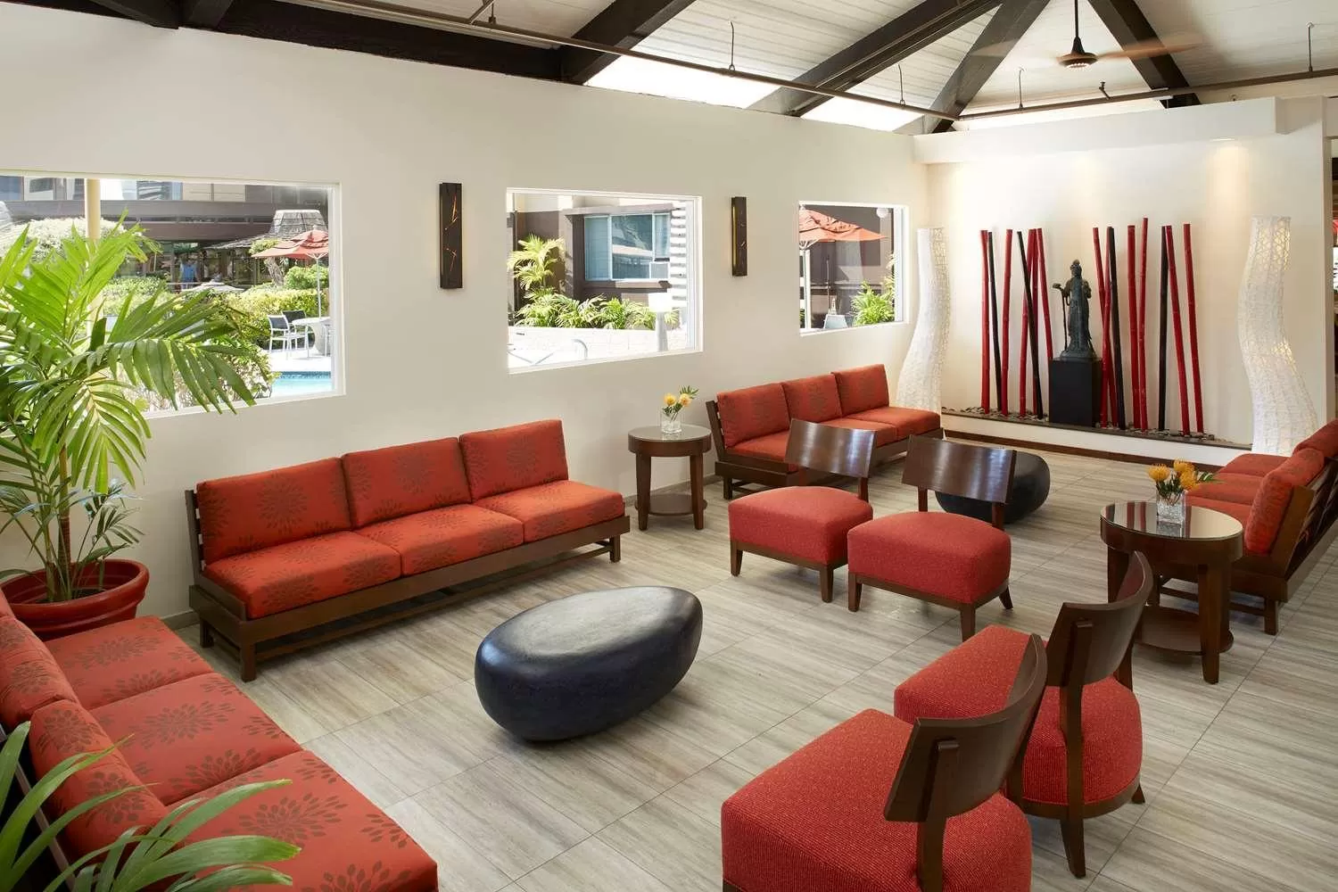 Lobby or reception in Pagoda Hotel