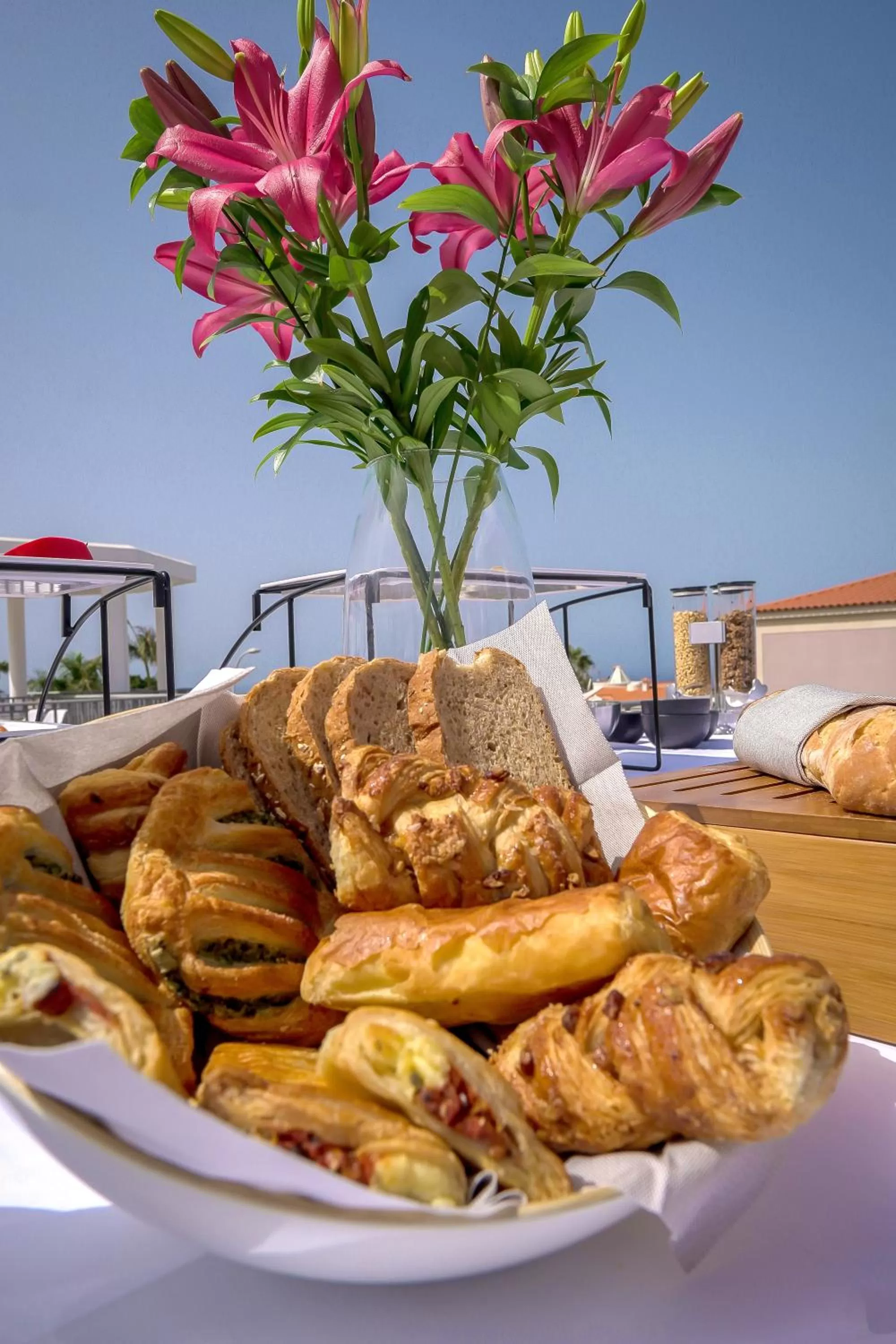 Food and drinks in Villa Boutique Tenerife