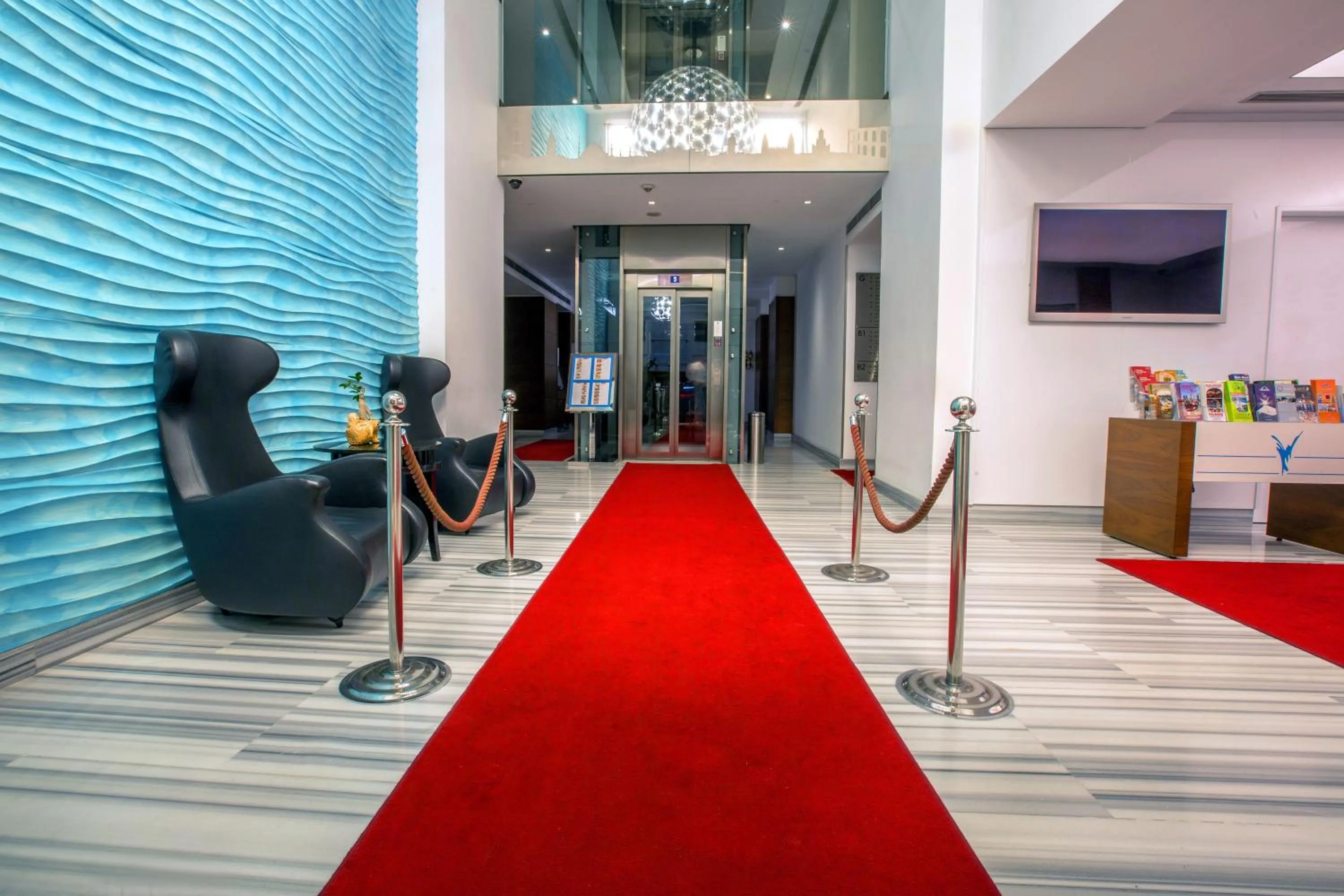 Lobby or reception in Innova Sultanahmet Istanbul