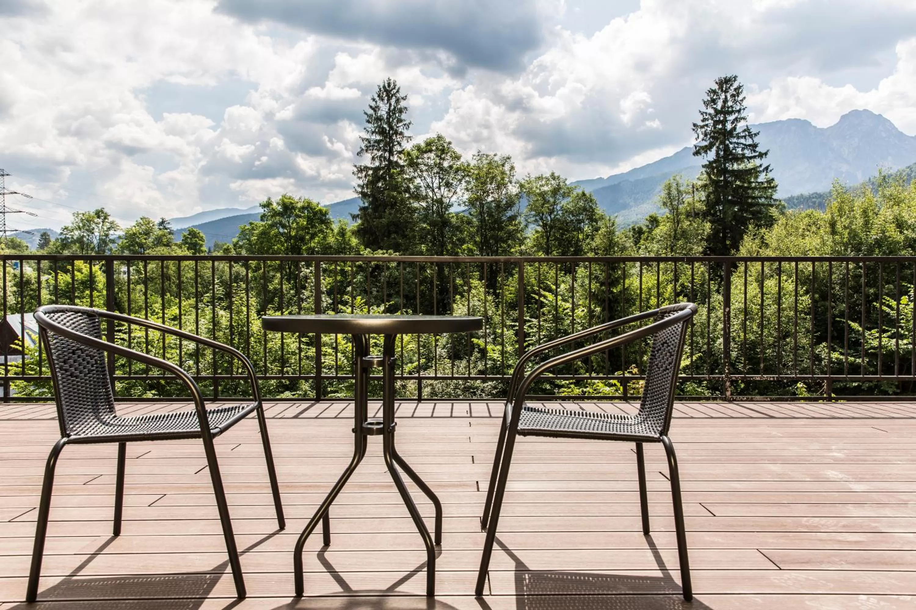 Balcony/Terrace in Royal Hill Residence