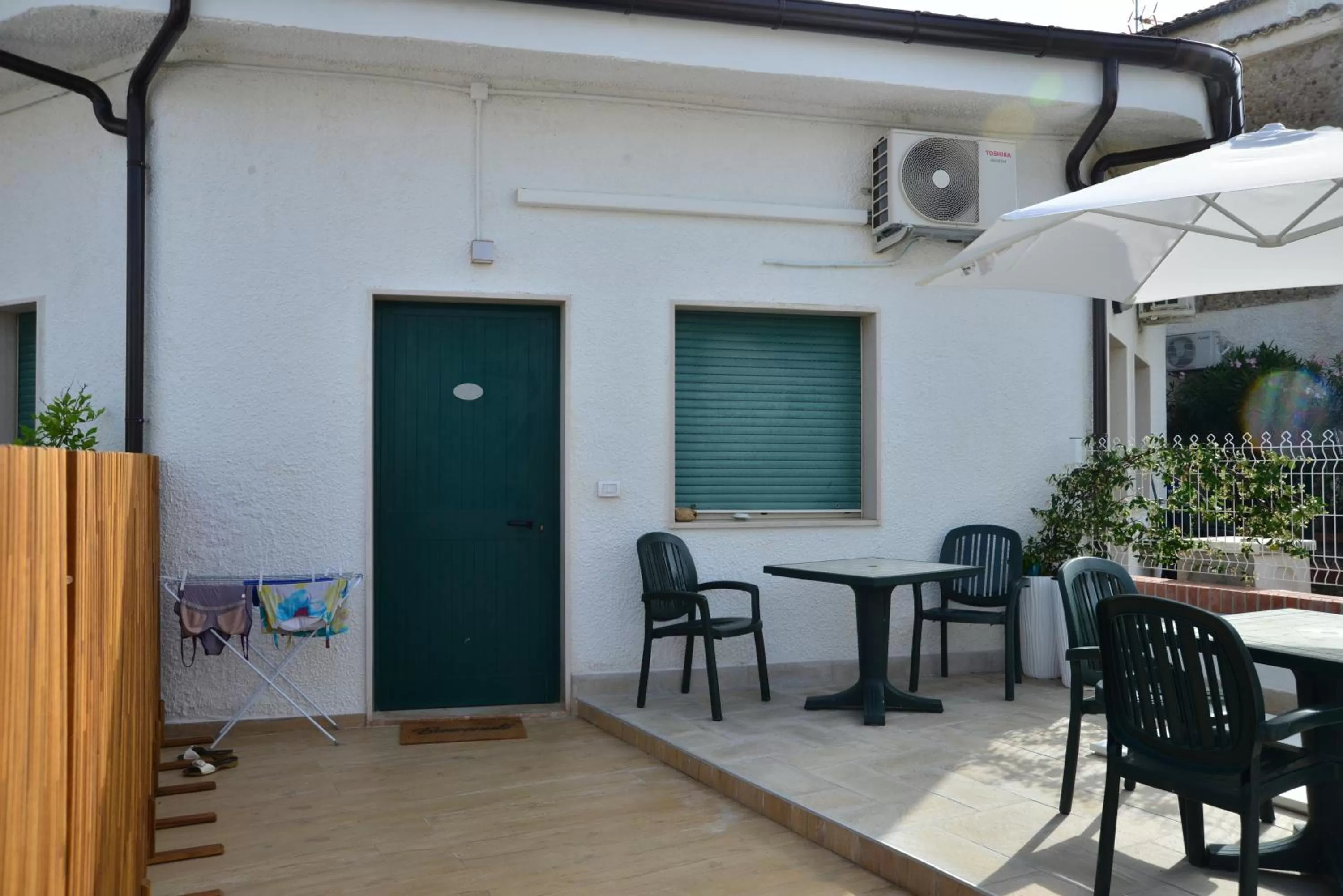 Patio in Residence Airone