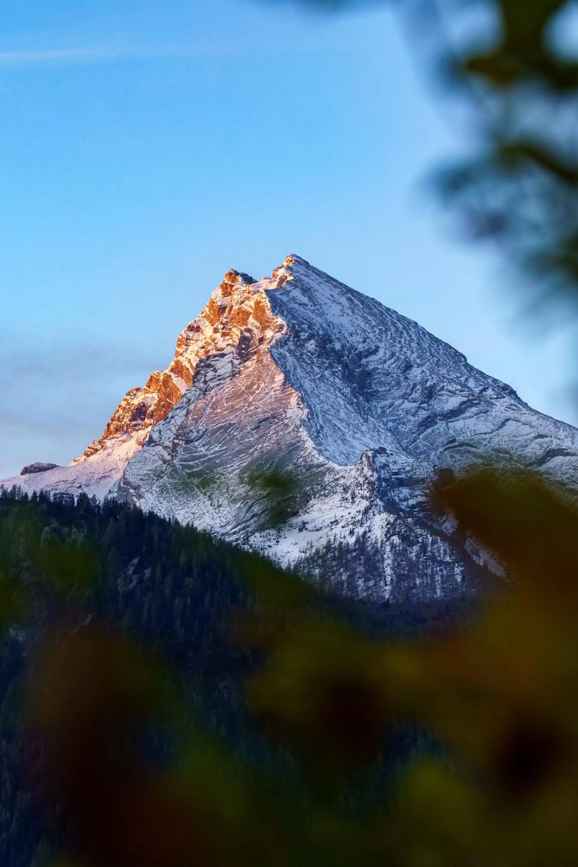 Natural landscape in Kulturhof Stanggass