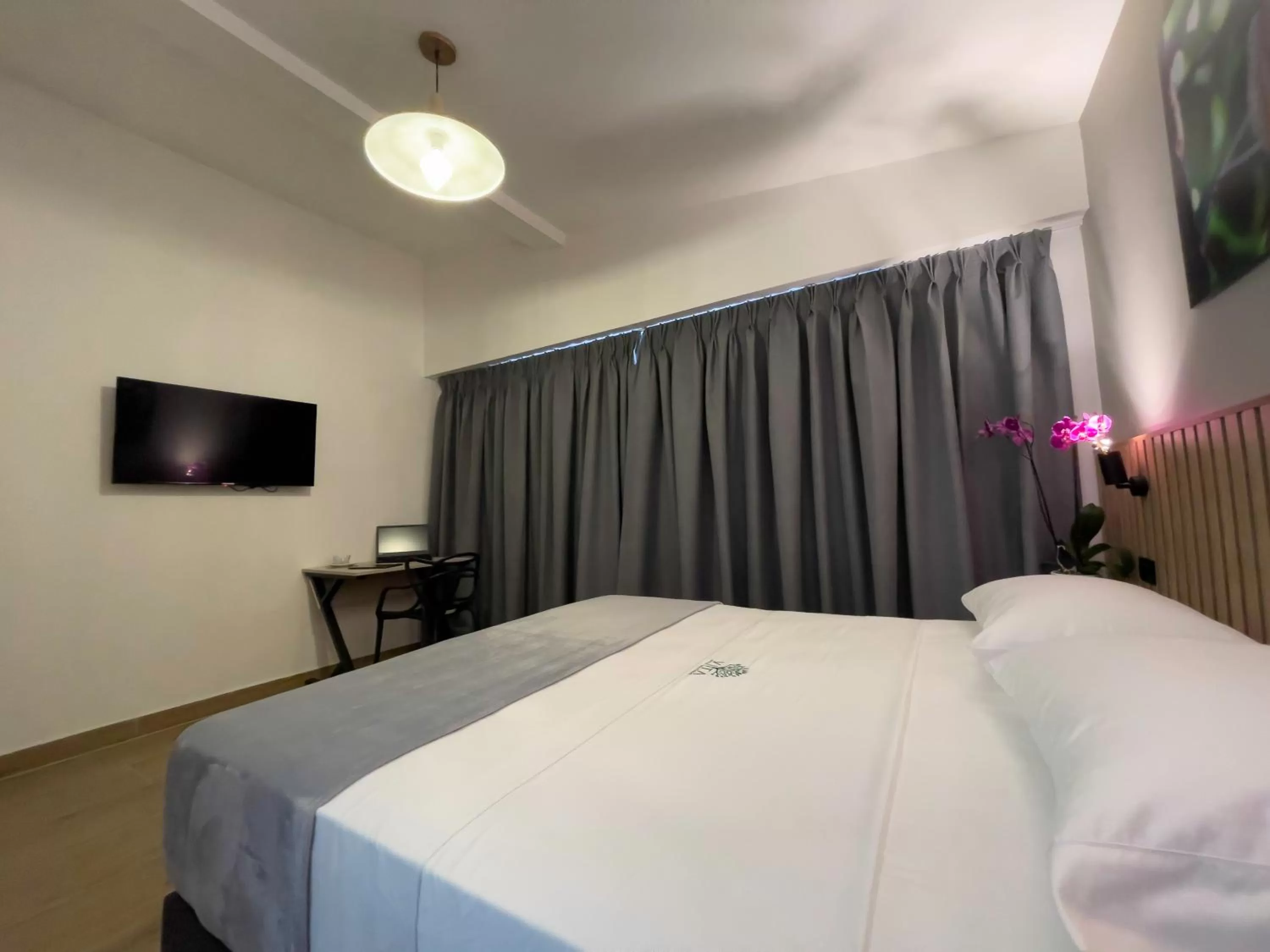 TV and multimedia, Bed in Vita Hotel Boutique