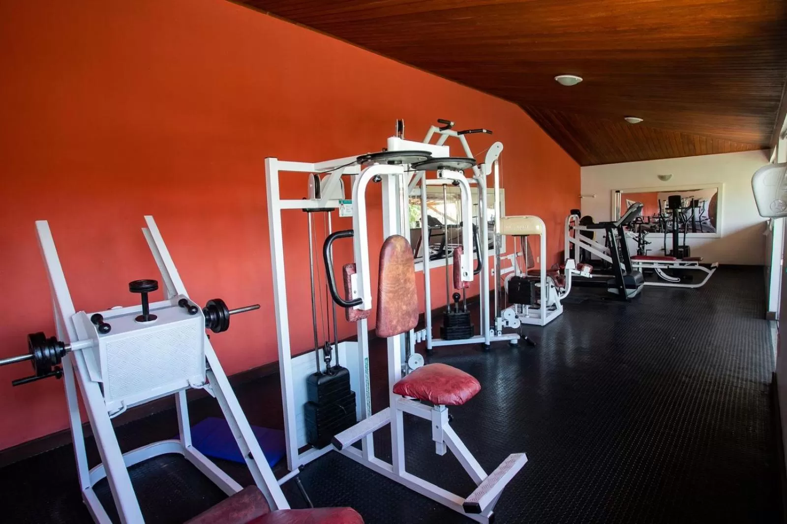 Fitness centre/facilities in Brisa da Praia Park Hotel