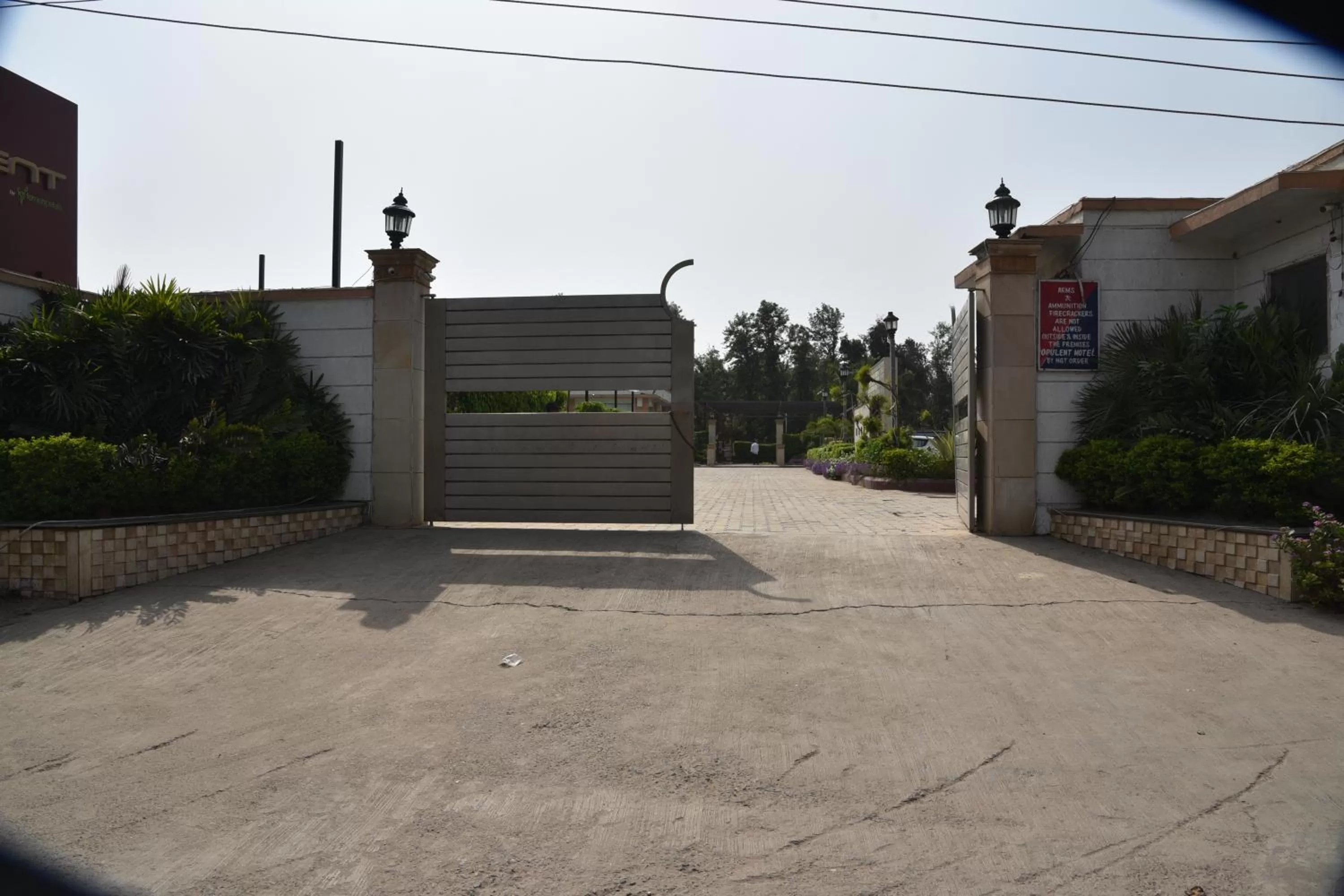 Property building in Opulent by Udman Chhattarpur