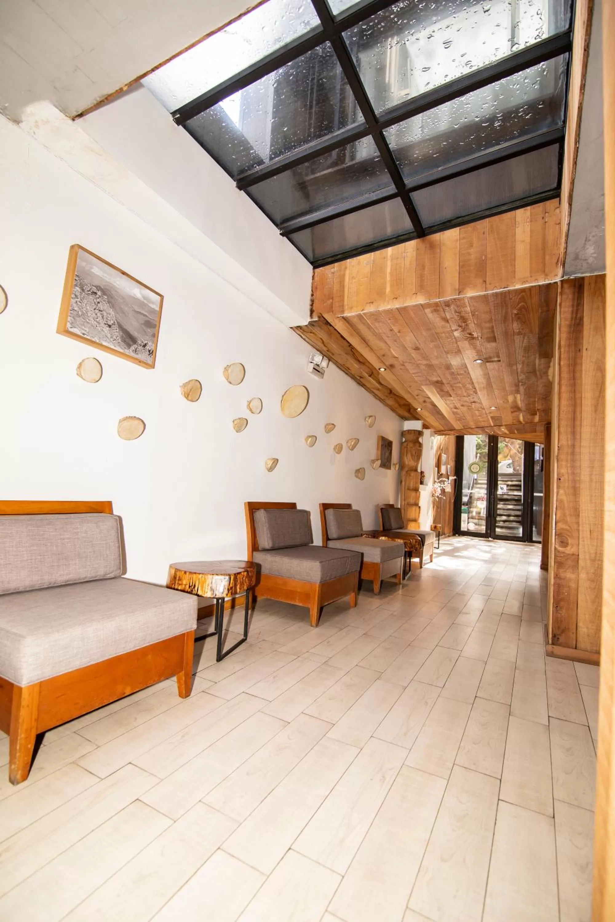 Living room, Seating Area in Hotel Cumbres del Sur