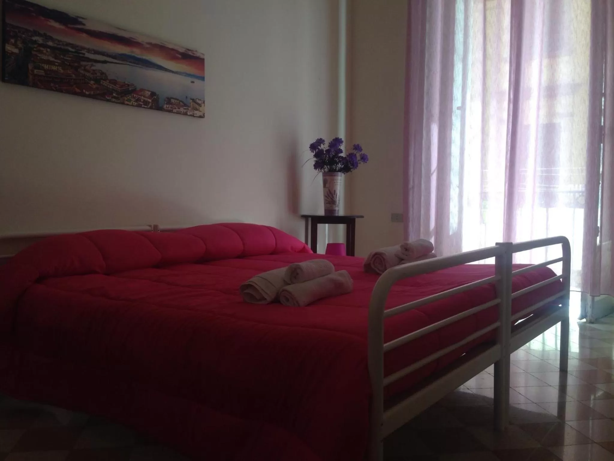 Bed in O Sarracino B&B