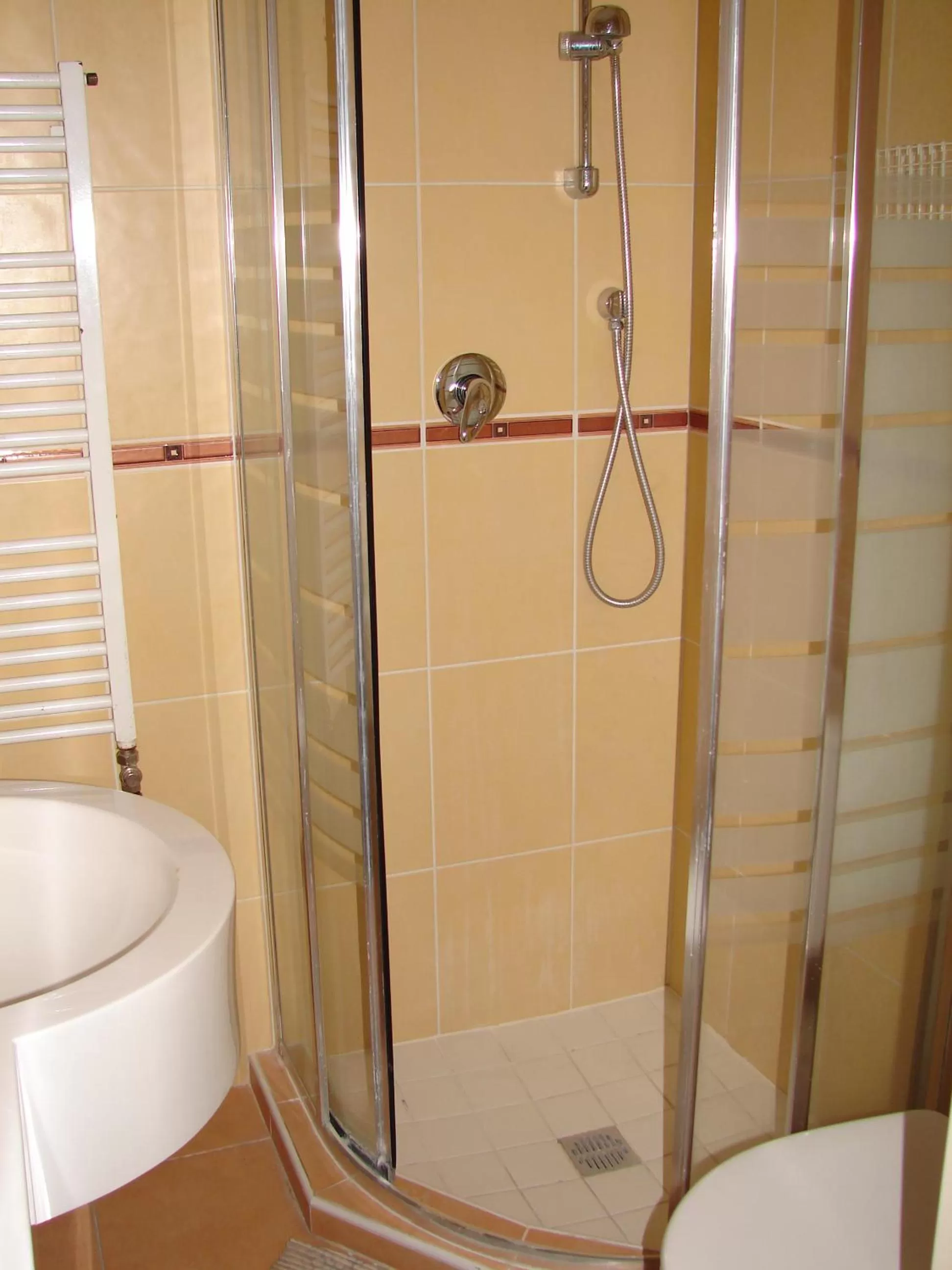 Bathroom in Hotel Aladin