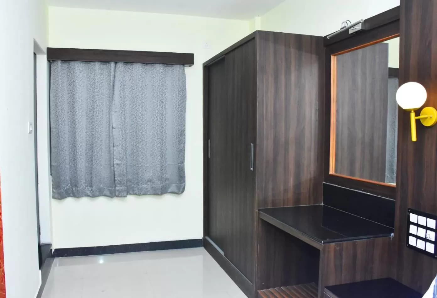 wardrobe in Hotel La Gowri, Coorg