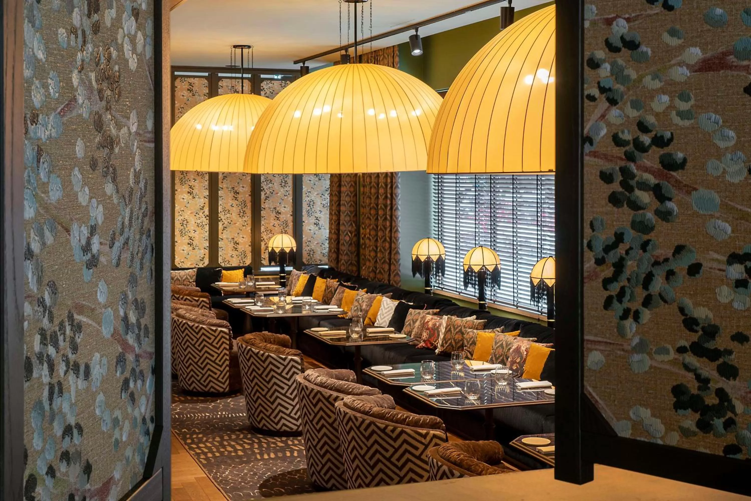 Restaurant/places to eat in Radisson Collection Hotel, Santa Sofia Milan