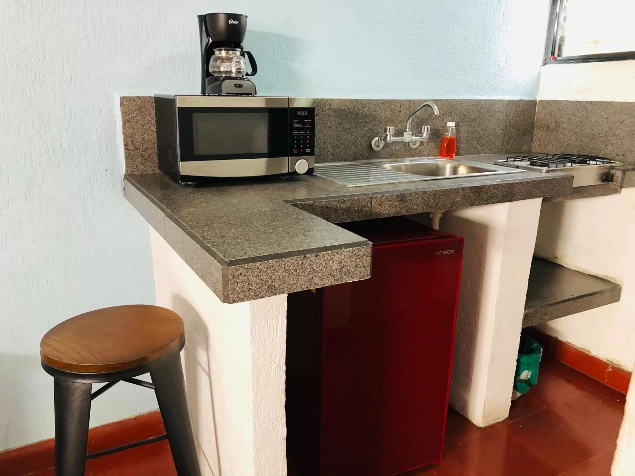 Coffee/tea facilities in Hotel Dpas 52