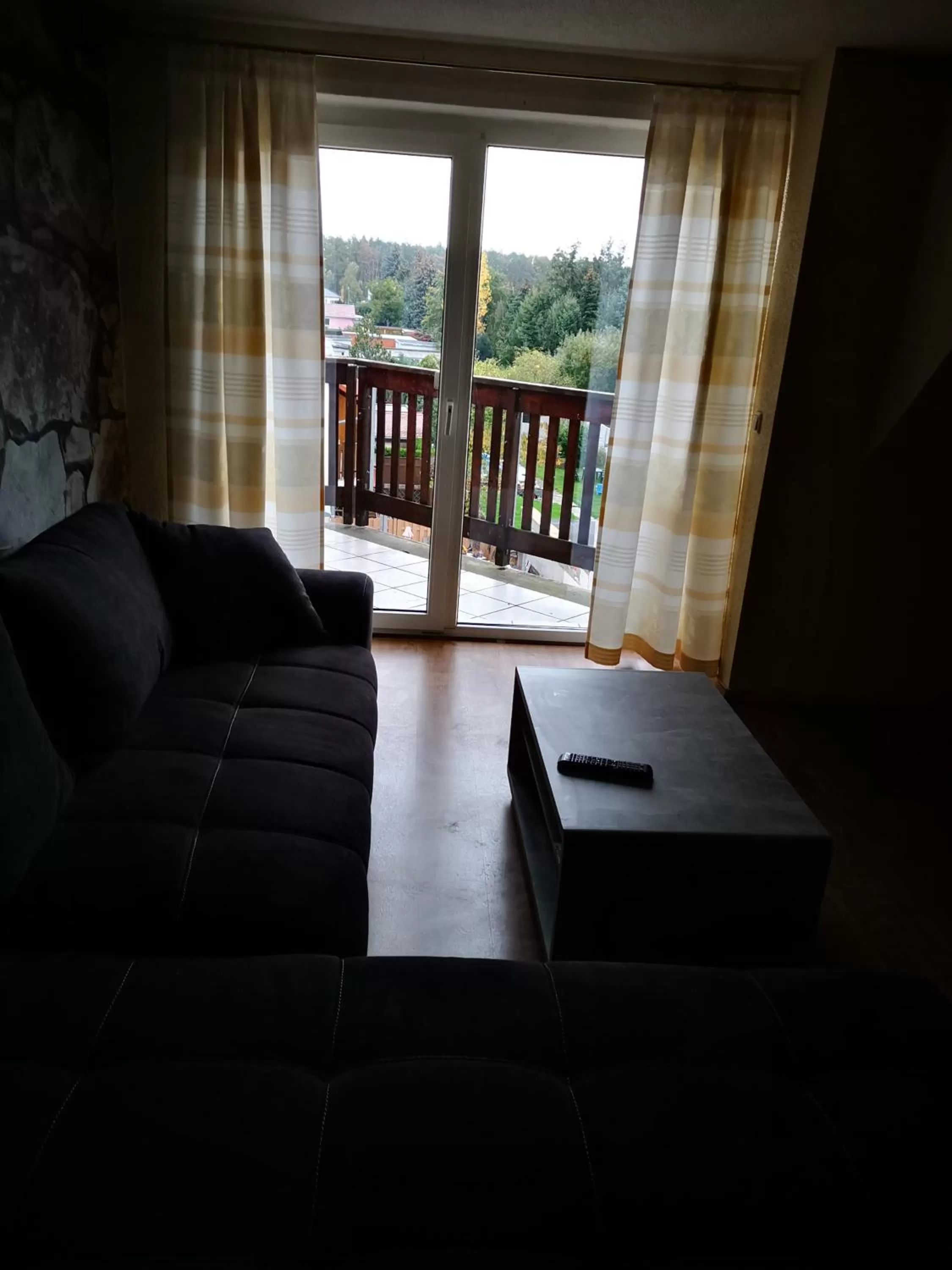 Balcony/Terrace, Seating Area in Pension Kuehnauer Hof