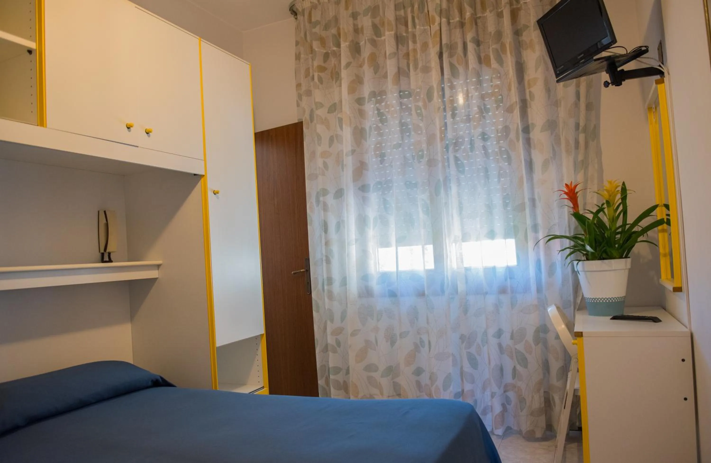 Bed in Hotel Malibran