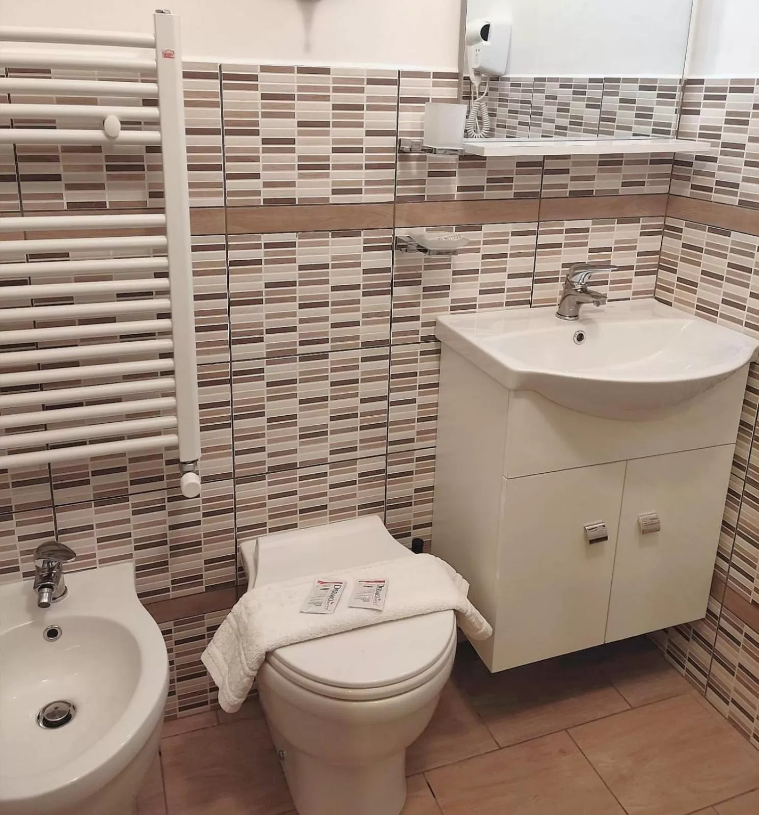 Shower in Il Girasole