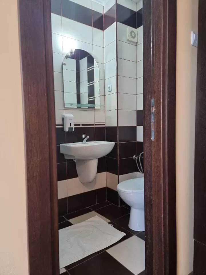 Bathroom in Hotel Vaslui