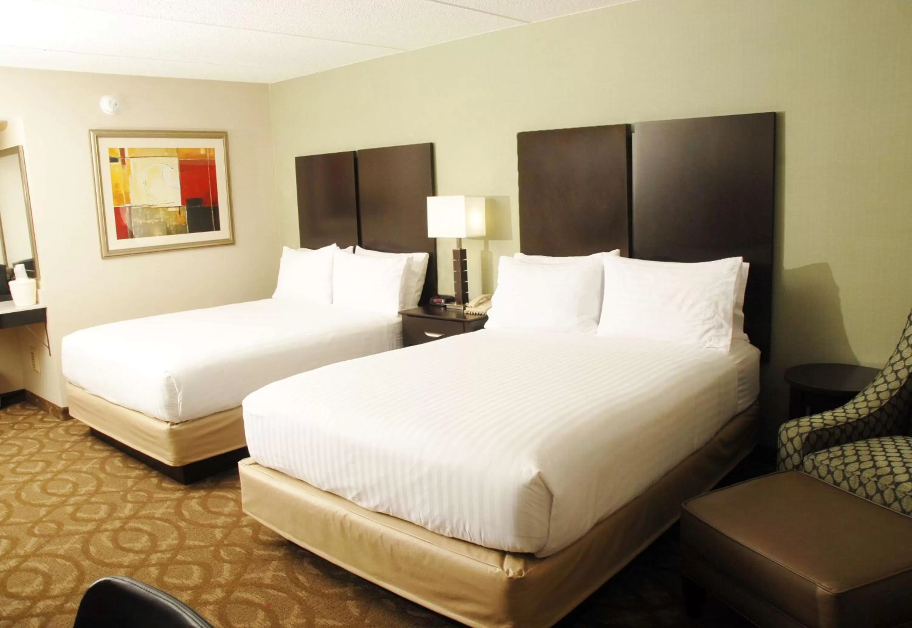 Queen Room with Roll-In Shower - Disability Access/Non-Smoking in Best Western Okemos/East Lansing Hotel & Suites
