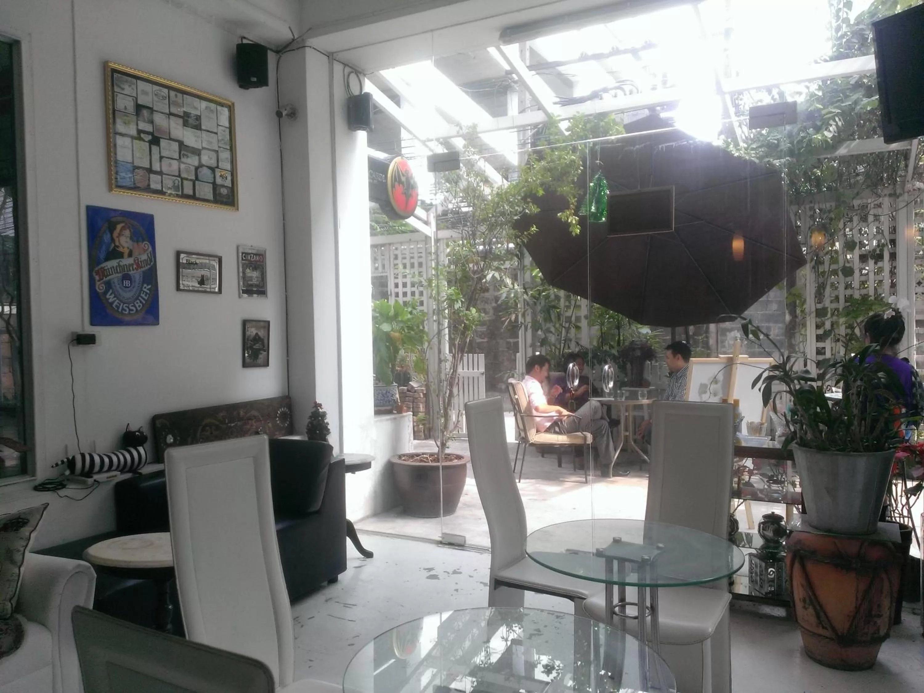 Decorative detail in Oriental Smile Hotel