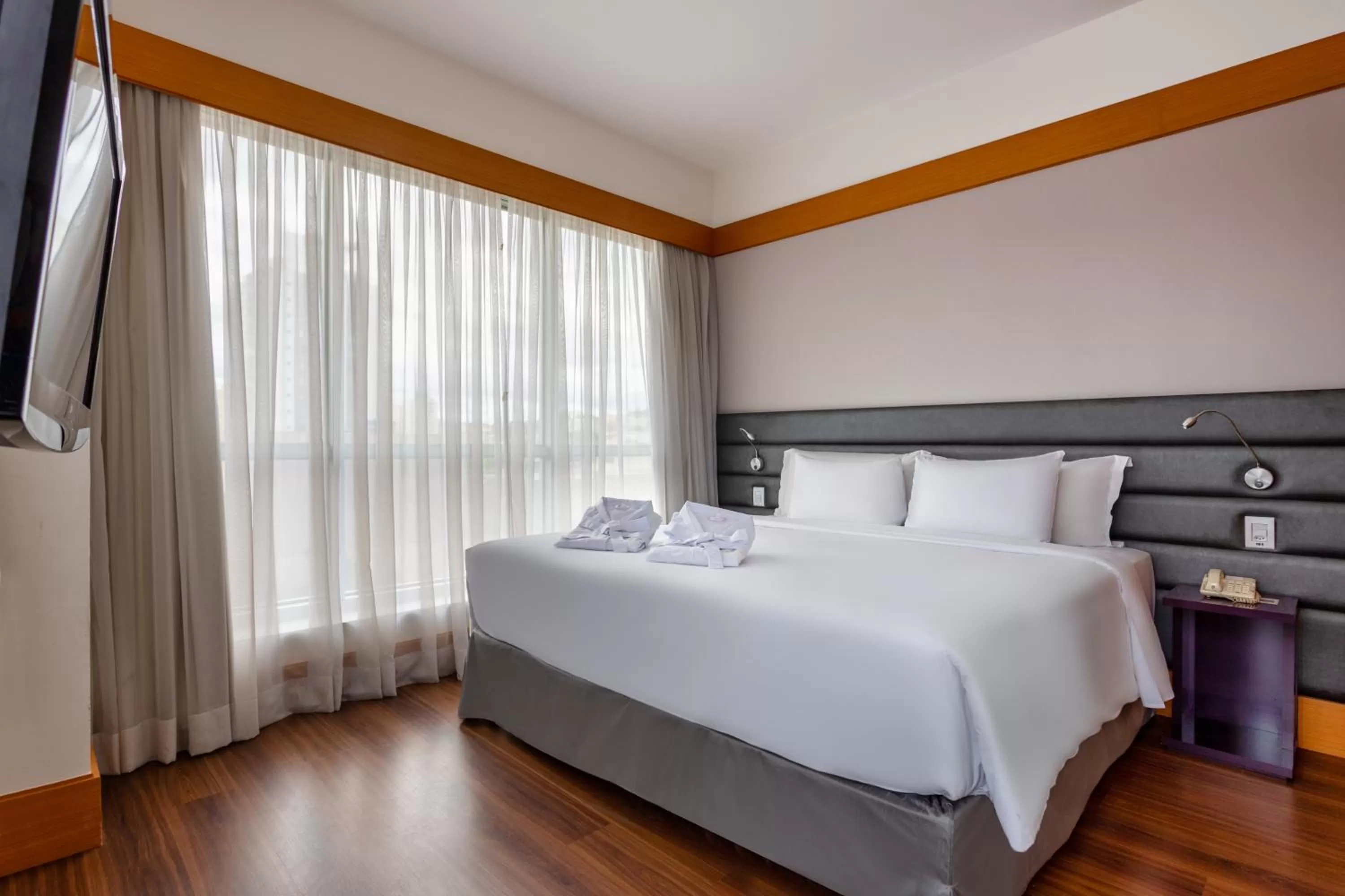 Premium King Suite Non Smoking in Wyndham Garden São Paulo Convention Nortel