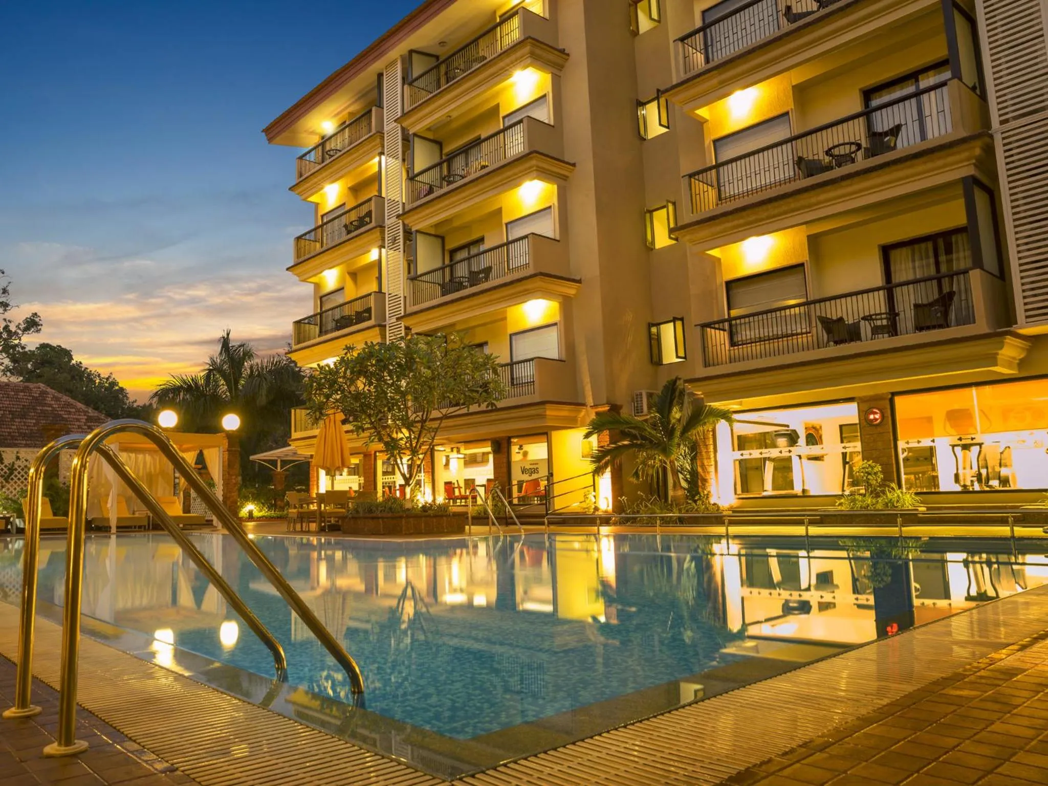 Property building in Deltin Suites