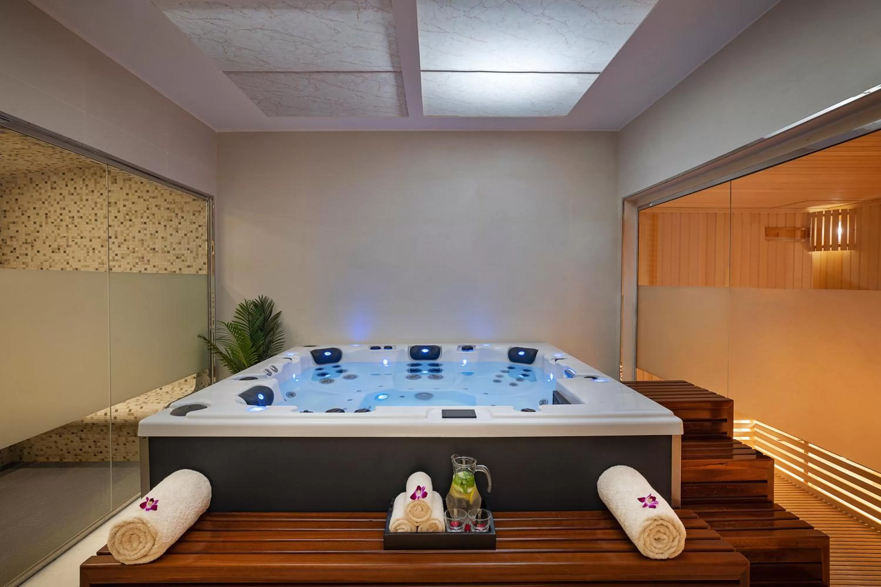 Spa and wellness centre/facilities in Anantara World Islands Dubai Resort