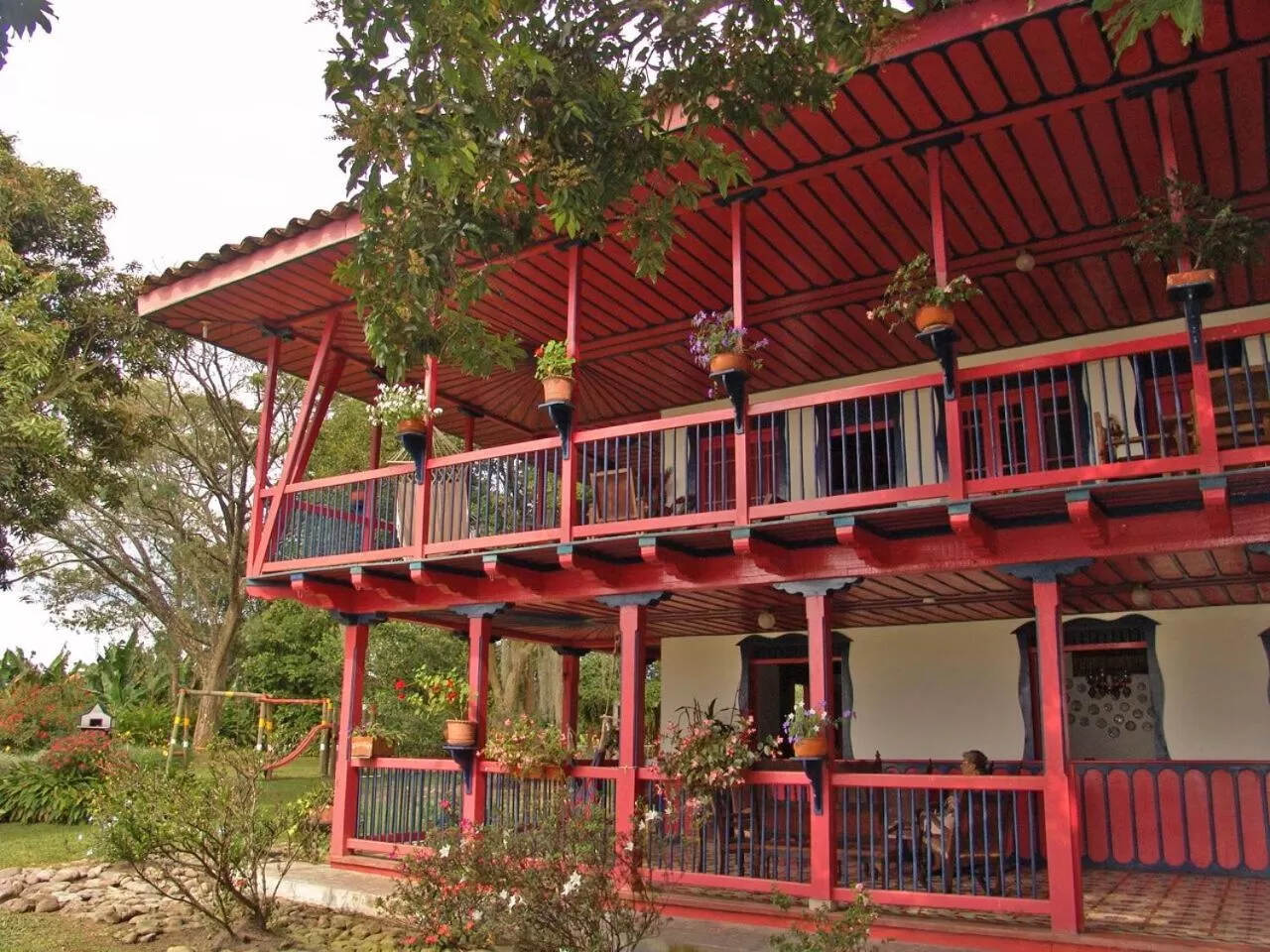 Property Building in Finca Cafetera El Balso