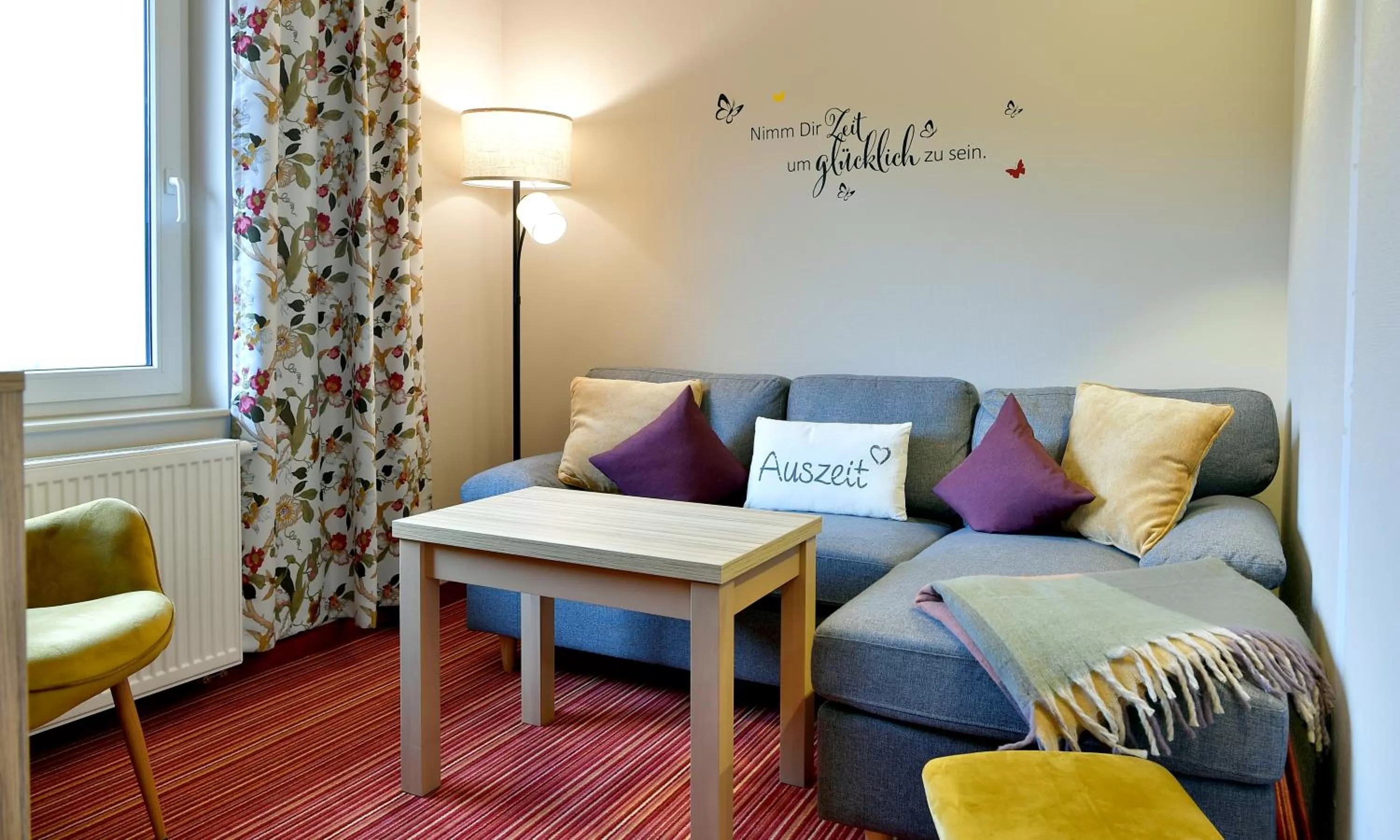 Seating Area in Familienhotel "Rhön Feeling"