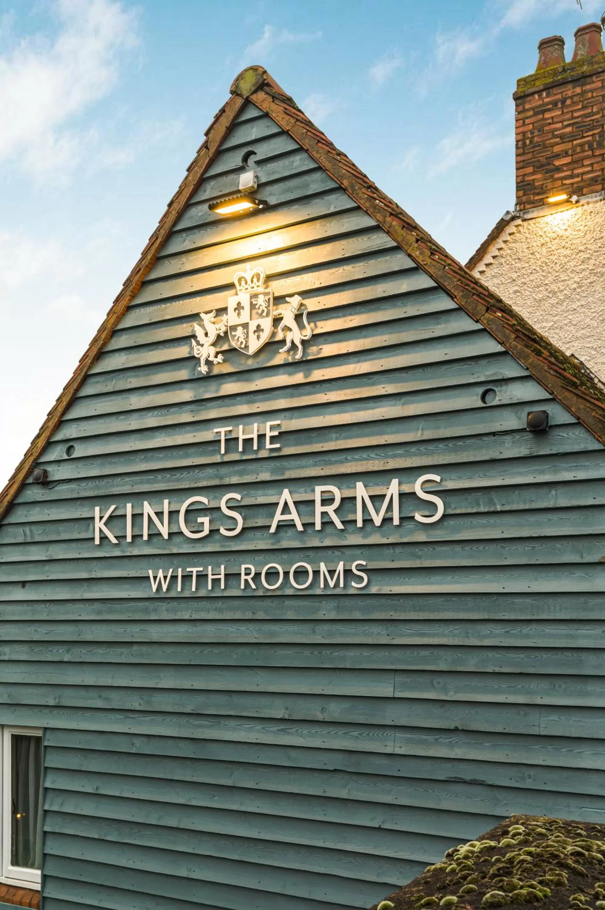 Property logo or sign in The King's Arms by Innkeeper's Collection