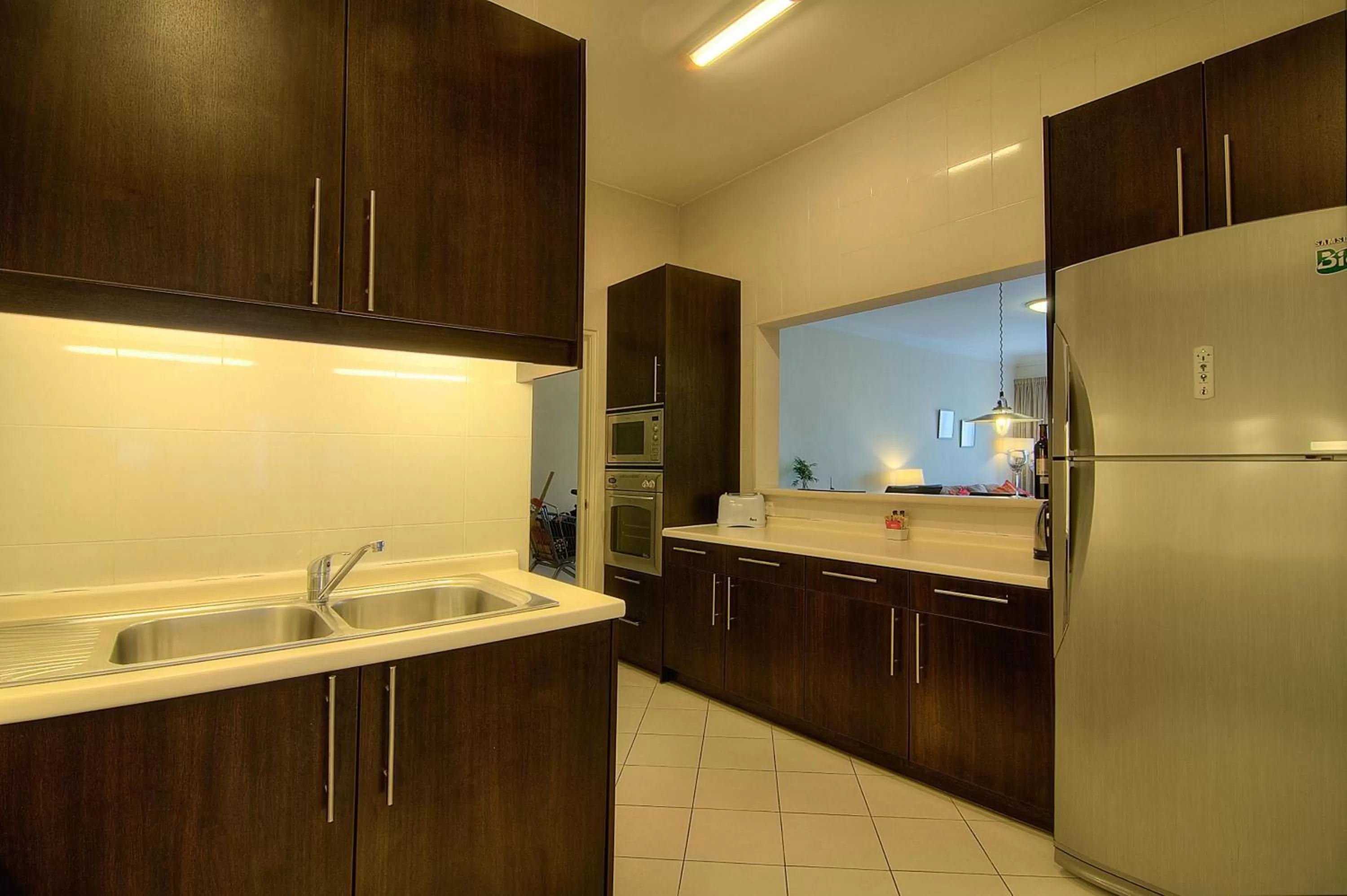 kitchen in Wedgewood Residences