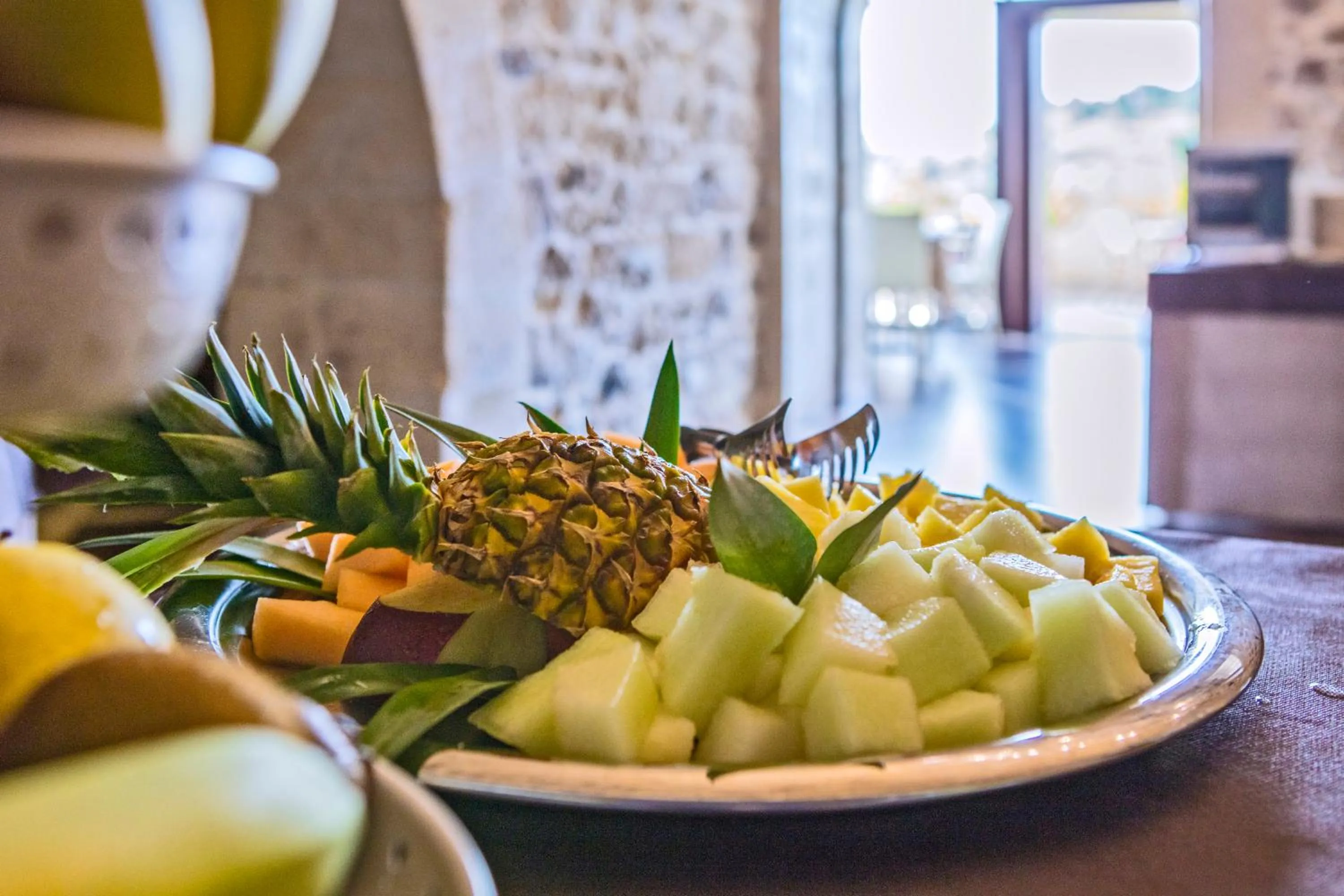 Buffet breakfast in San Giorgio Palace Hotel Ragusa Ibla