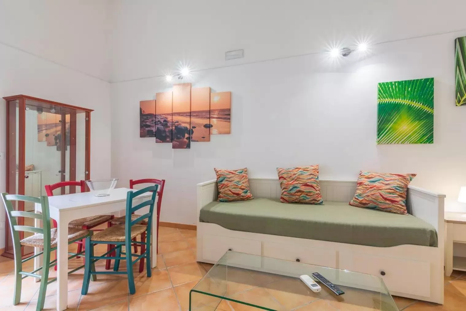 Living room in A'Storia