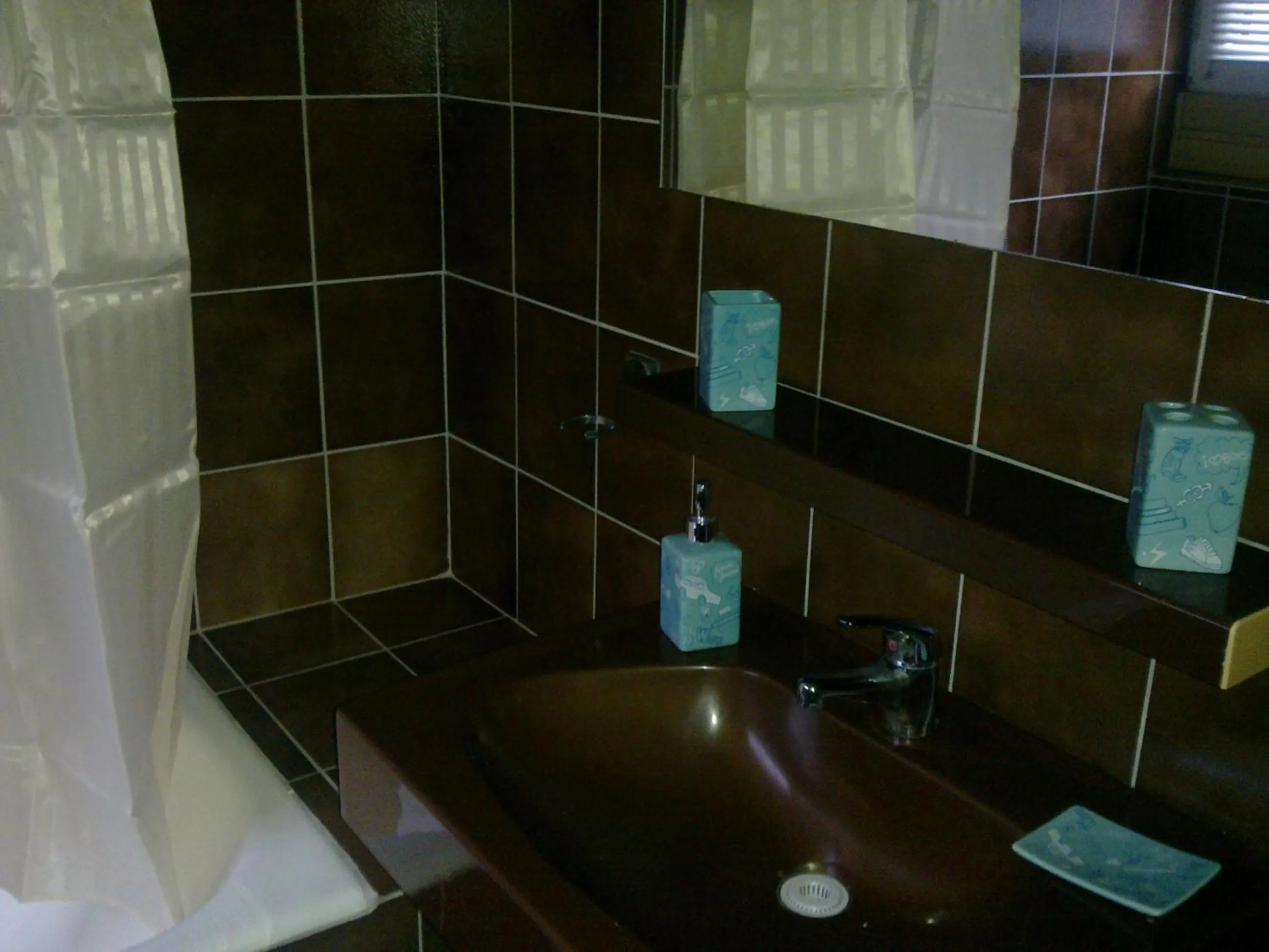 Kitchen/Kitchenette in Apartment & Rooms Miboti