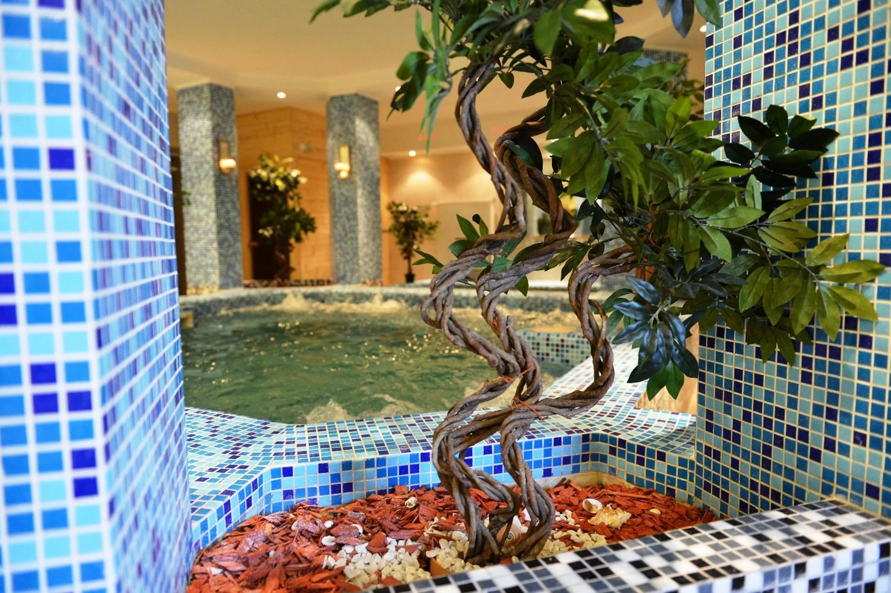 Hot Tub, Swimming Pool in Liza Aqua & Conference Hotel