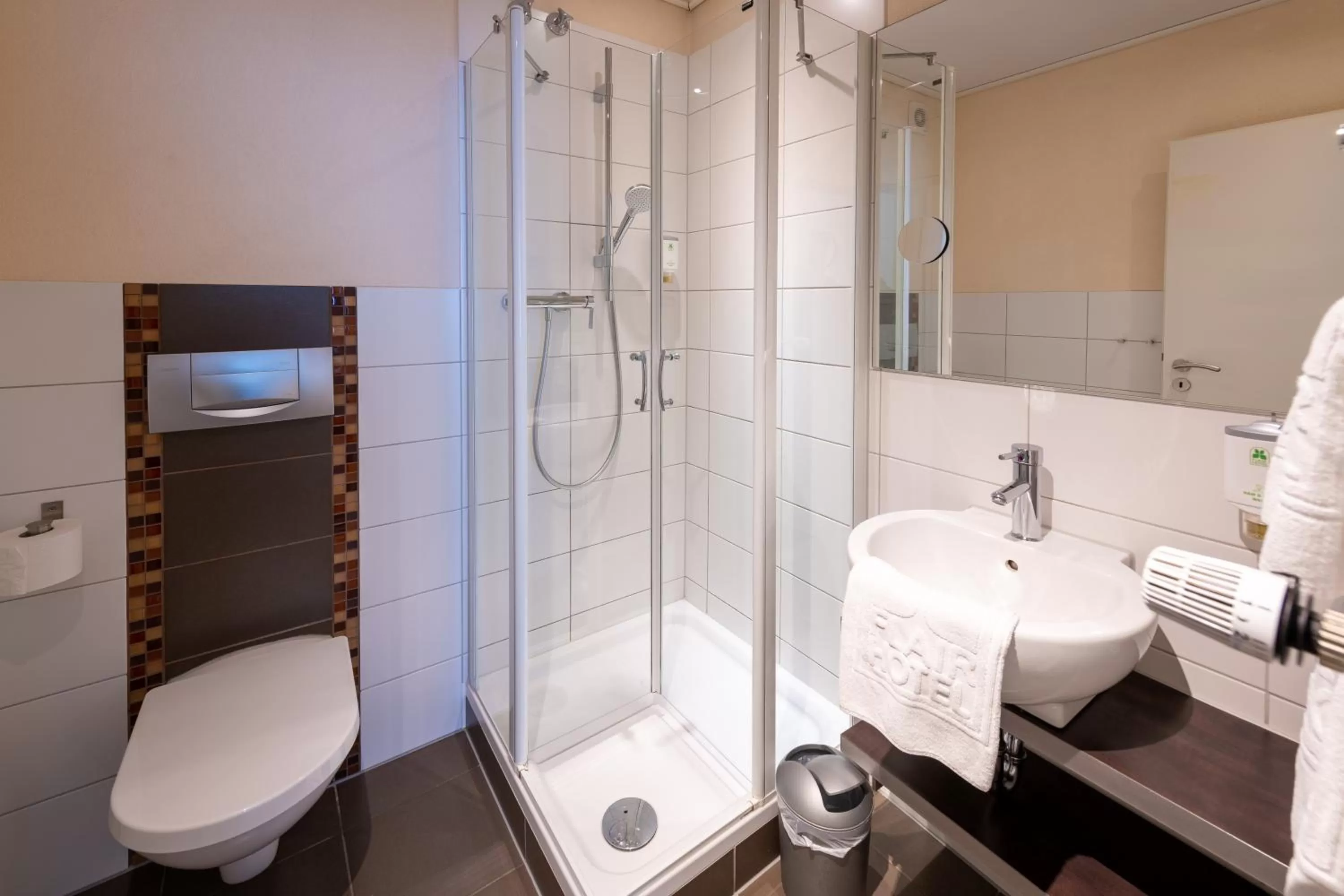 Bathroom in Flair Hotel Hopfengarten