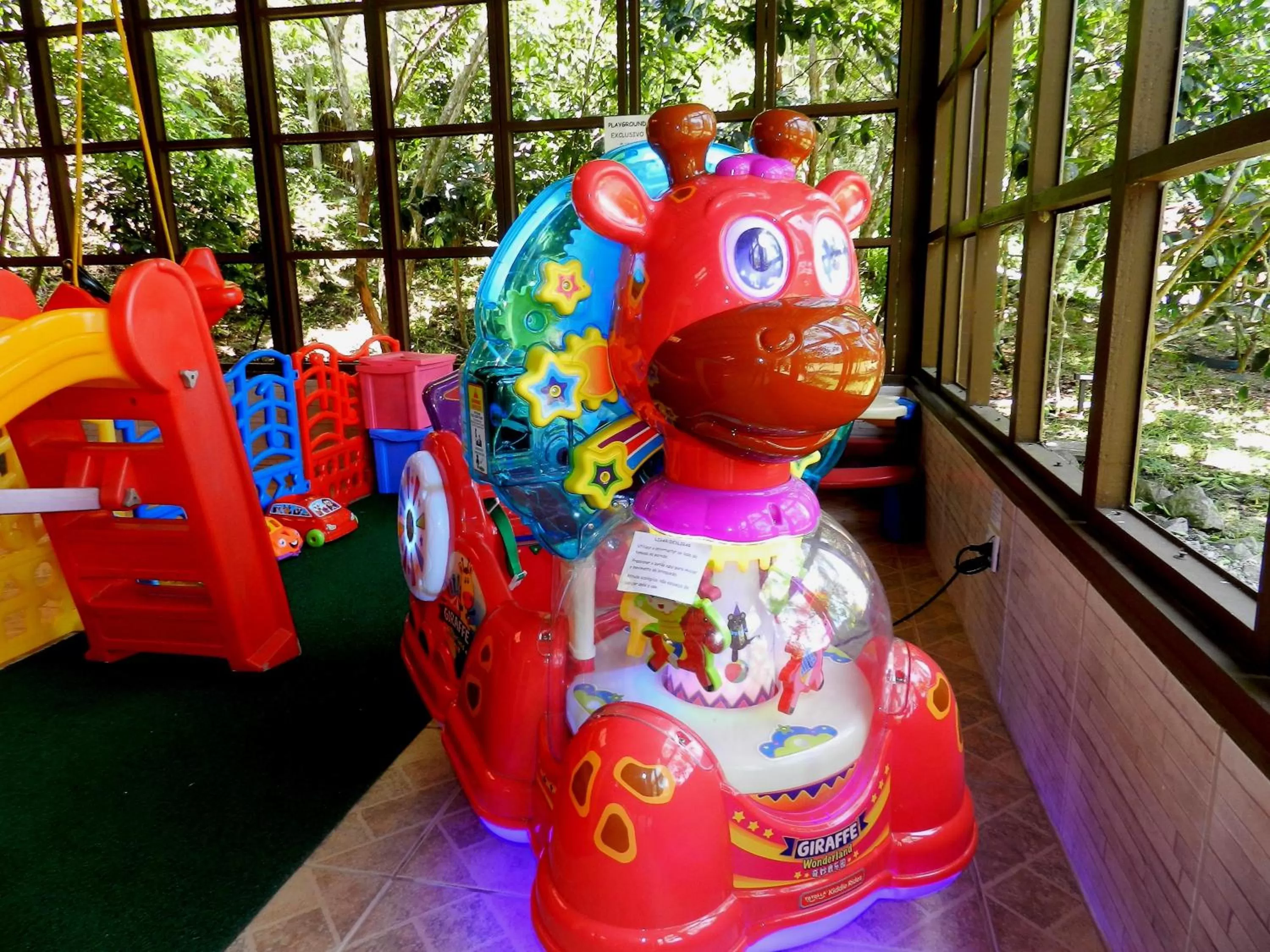 Children play ground in Hotel Bosques do Massaguaçu
