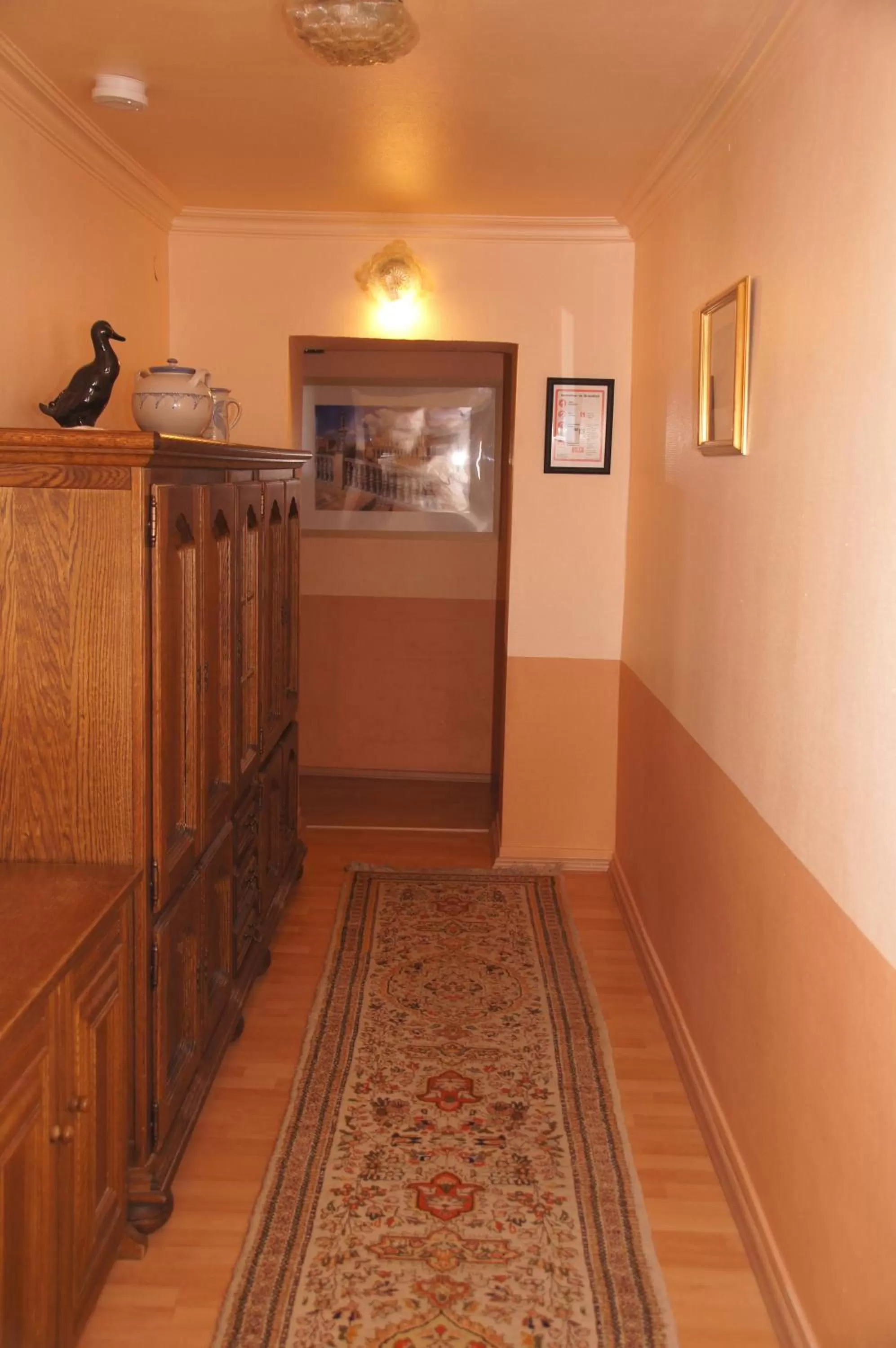 Decorative detail in Hotel Paseo