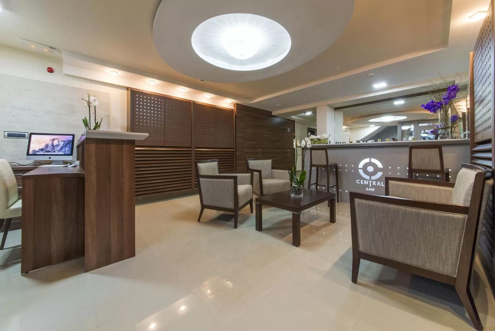 Lobby or reception, Lobby/Reception in Garni Hotel Central Lux