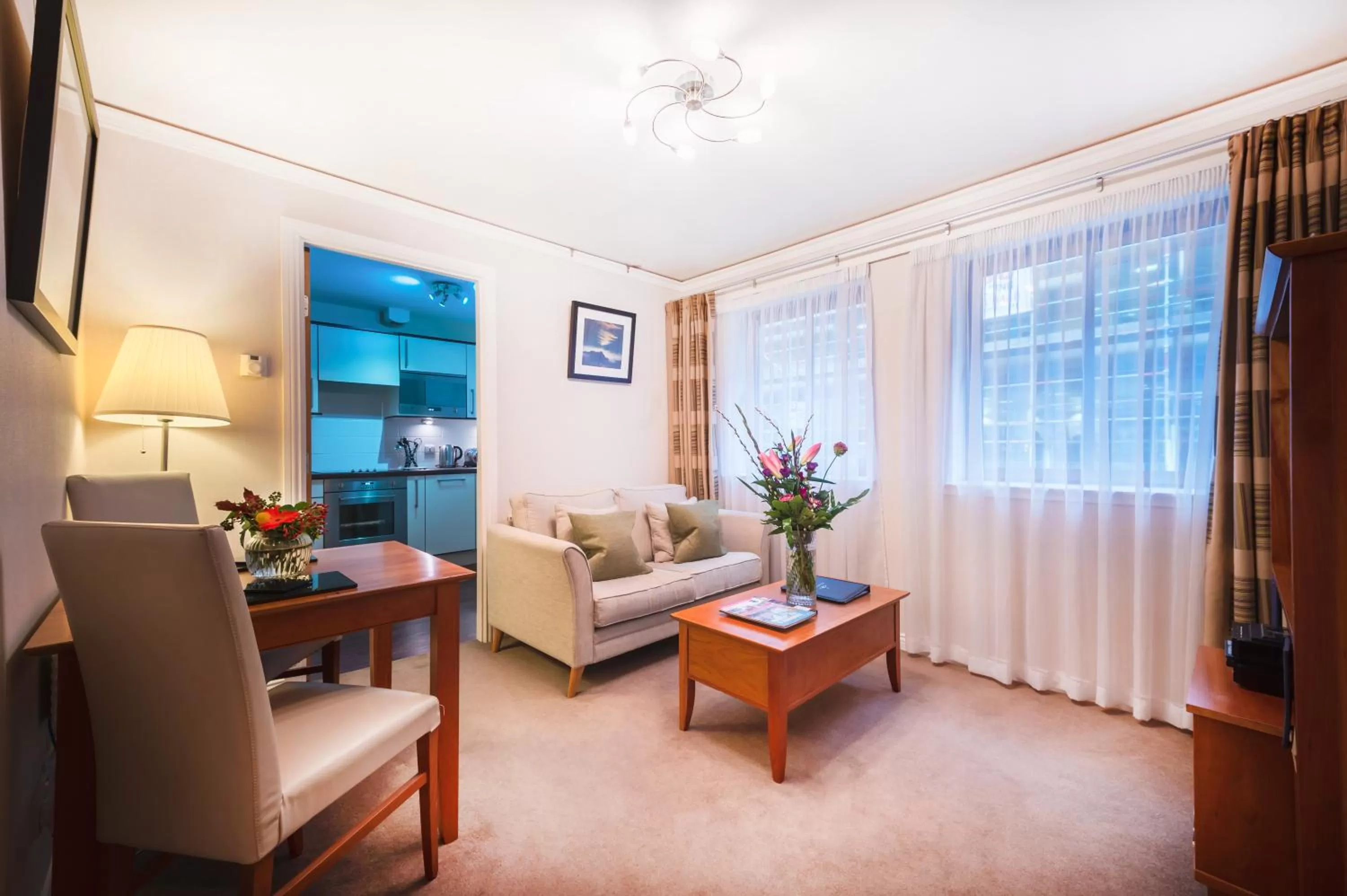 Living room in The Knight Residence by Mansley