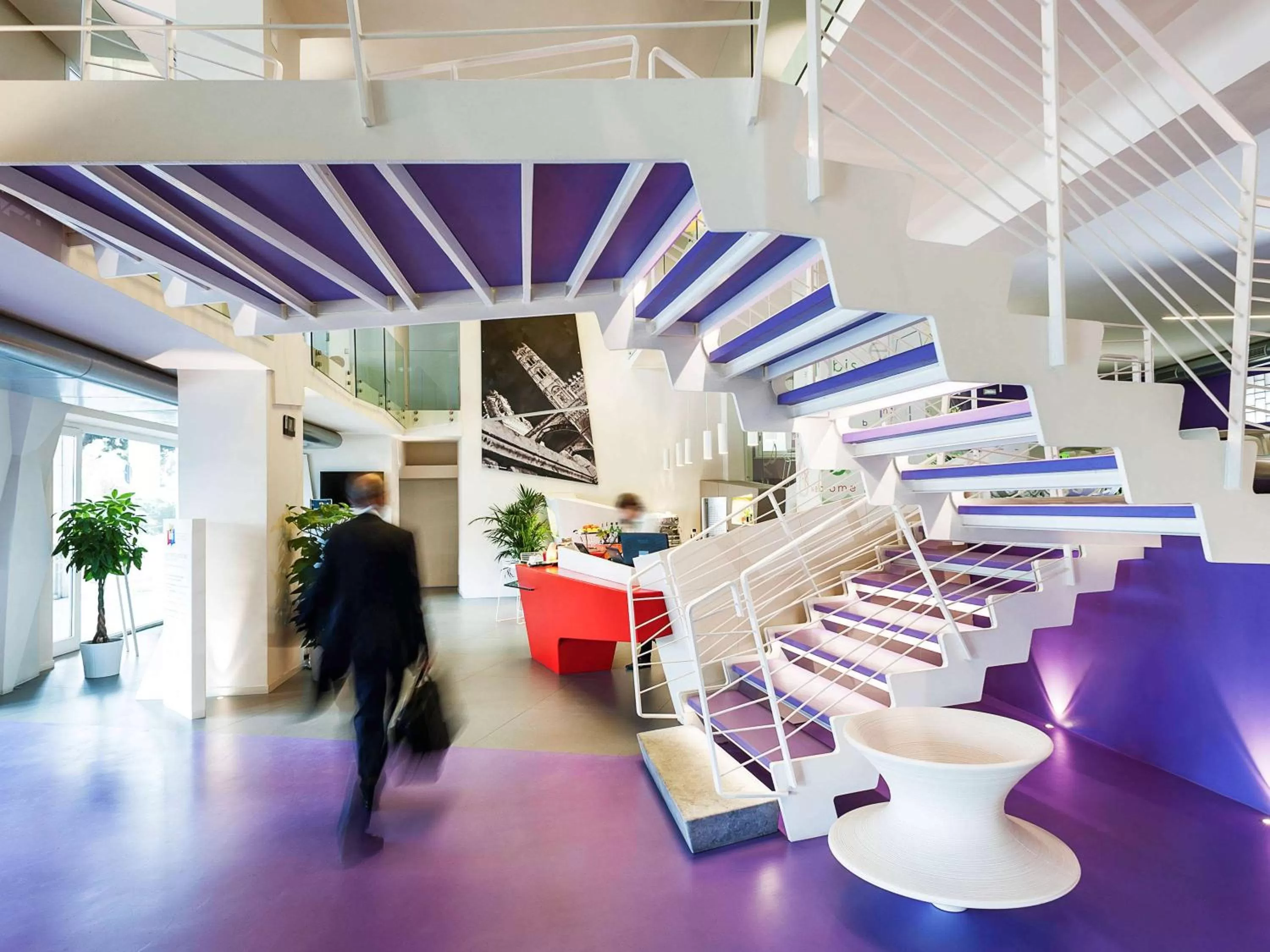 Property building in President Hotel Palermo