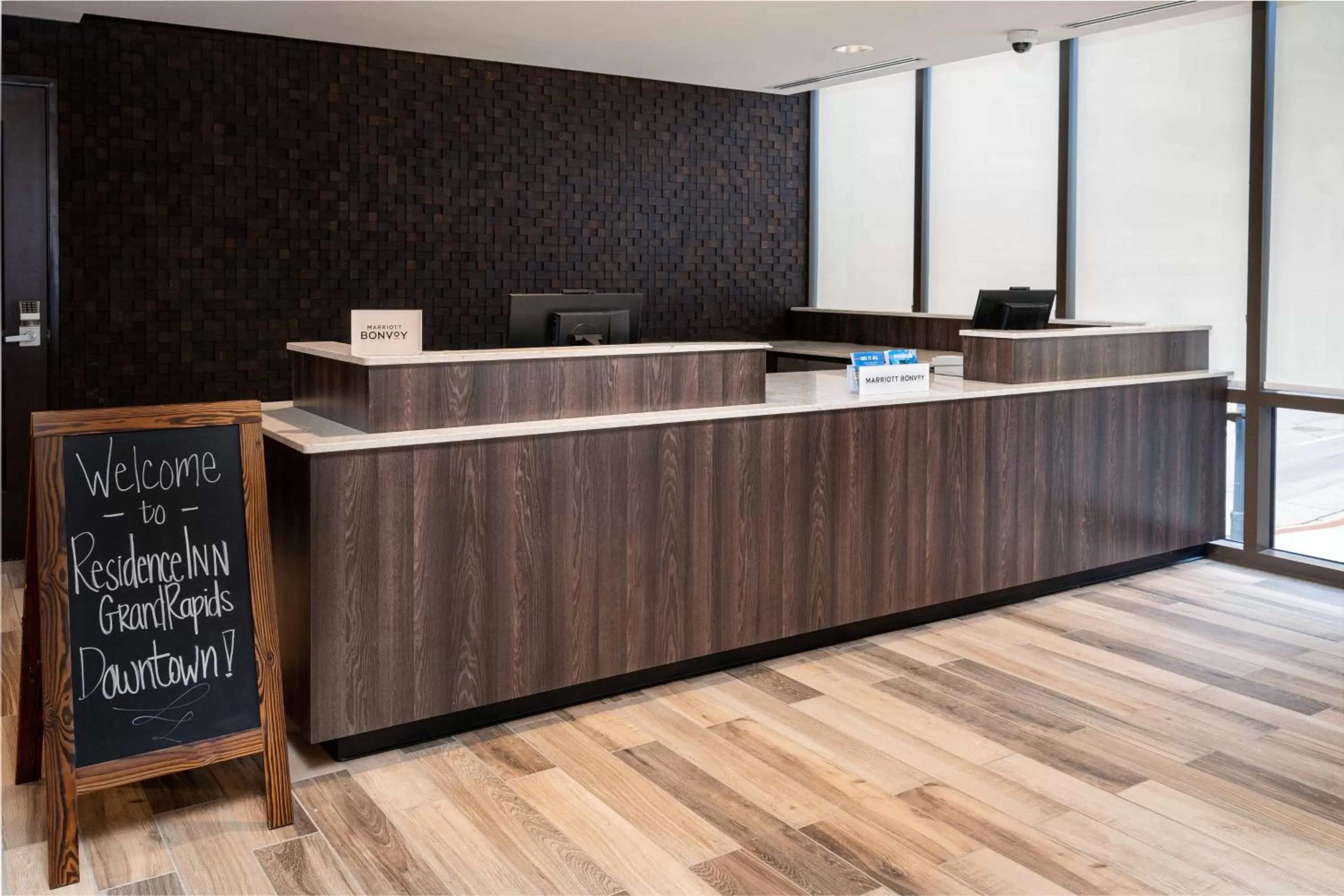Lobby or reception in Residence Inn by Marriott Grand Rapids Downtown