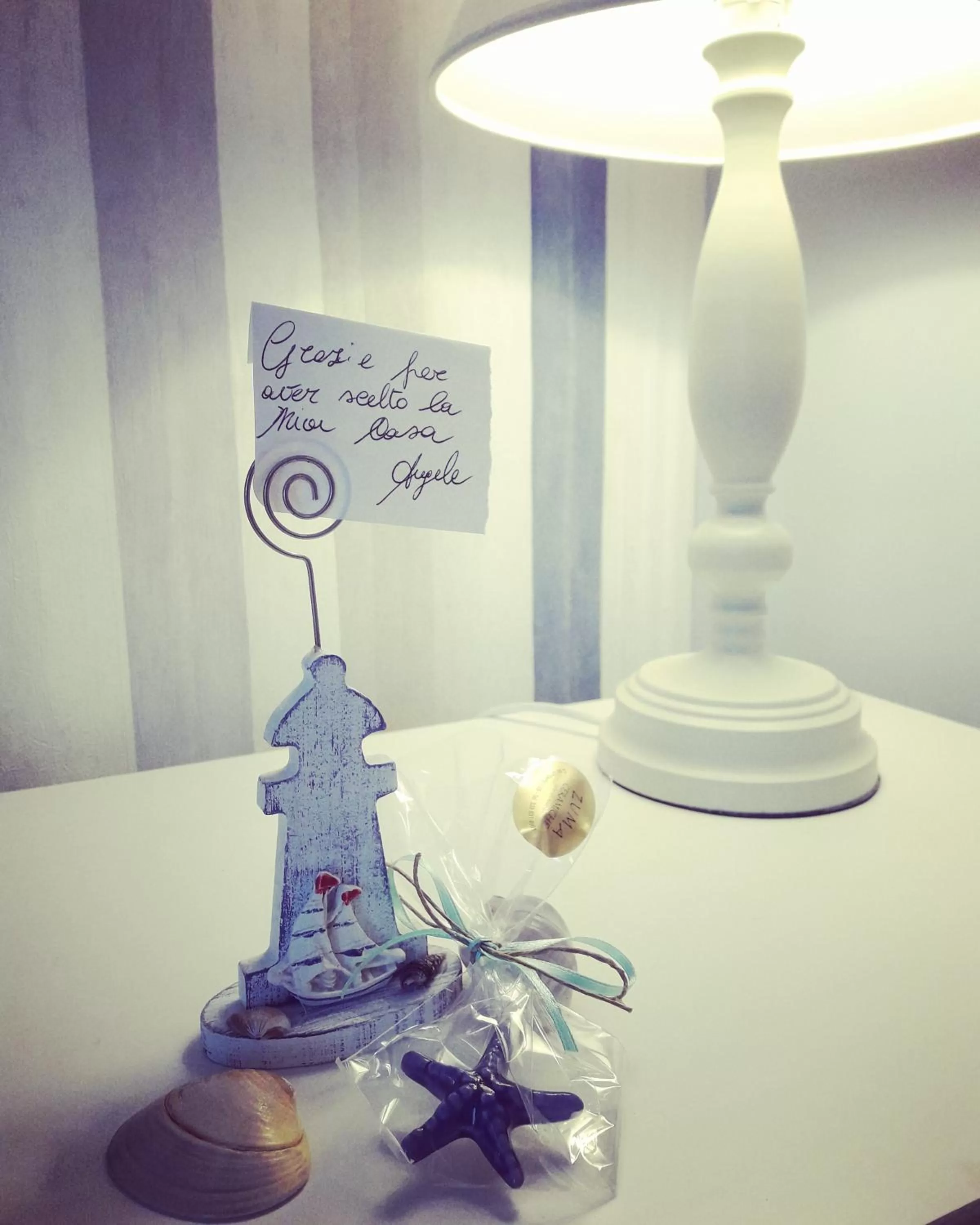 Decorative detail in B&B VelAmare