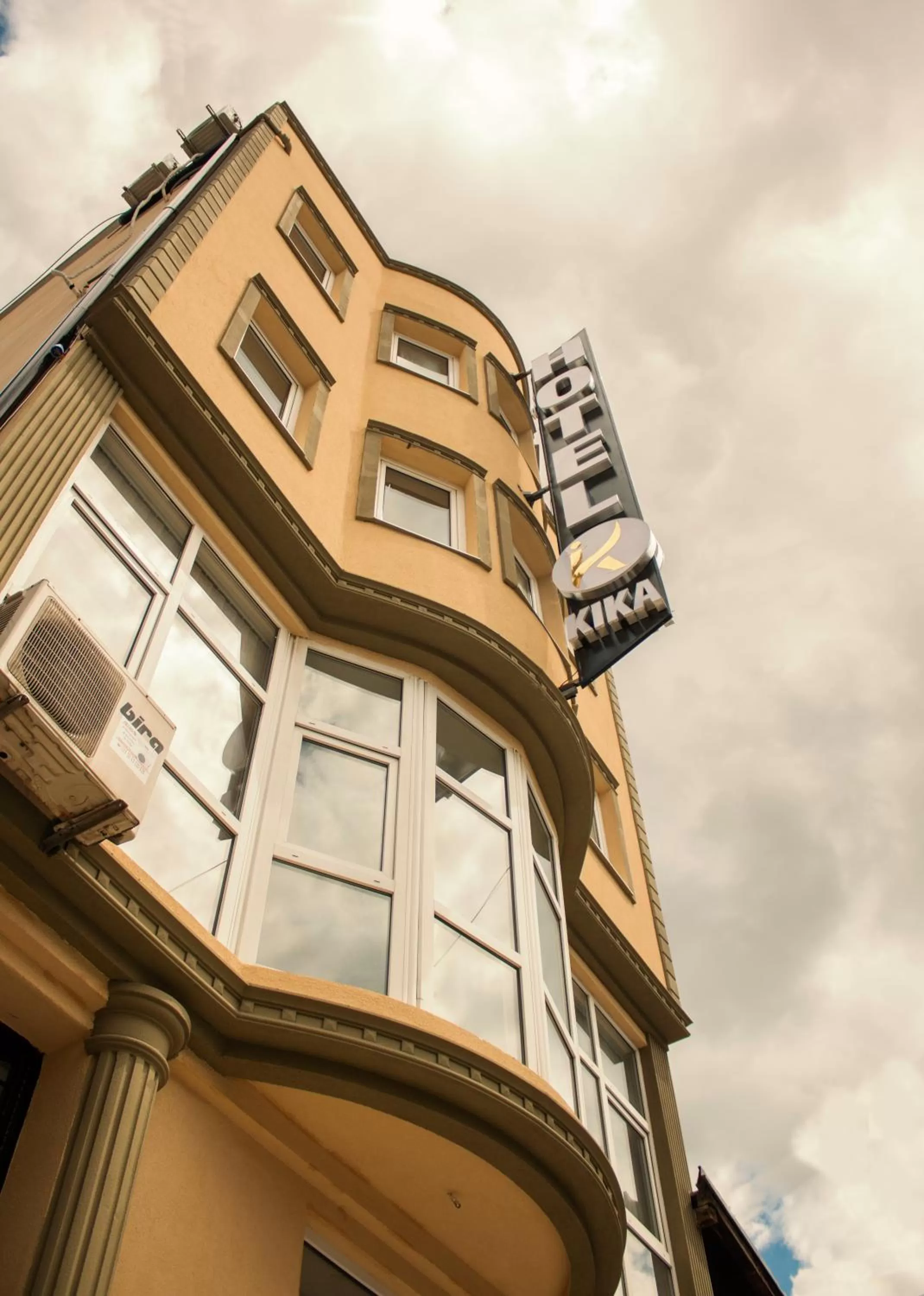 City view, Property Building in Hotel Kika