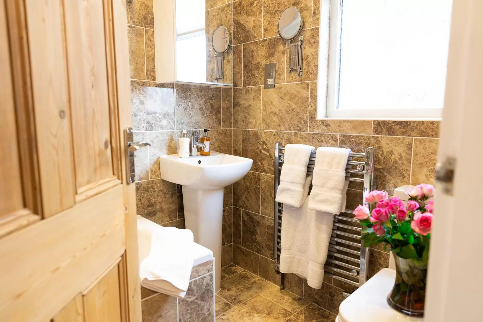 Bathroom in All Seasons Boutique Hotels