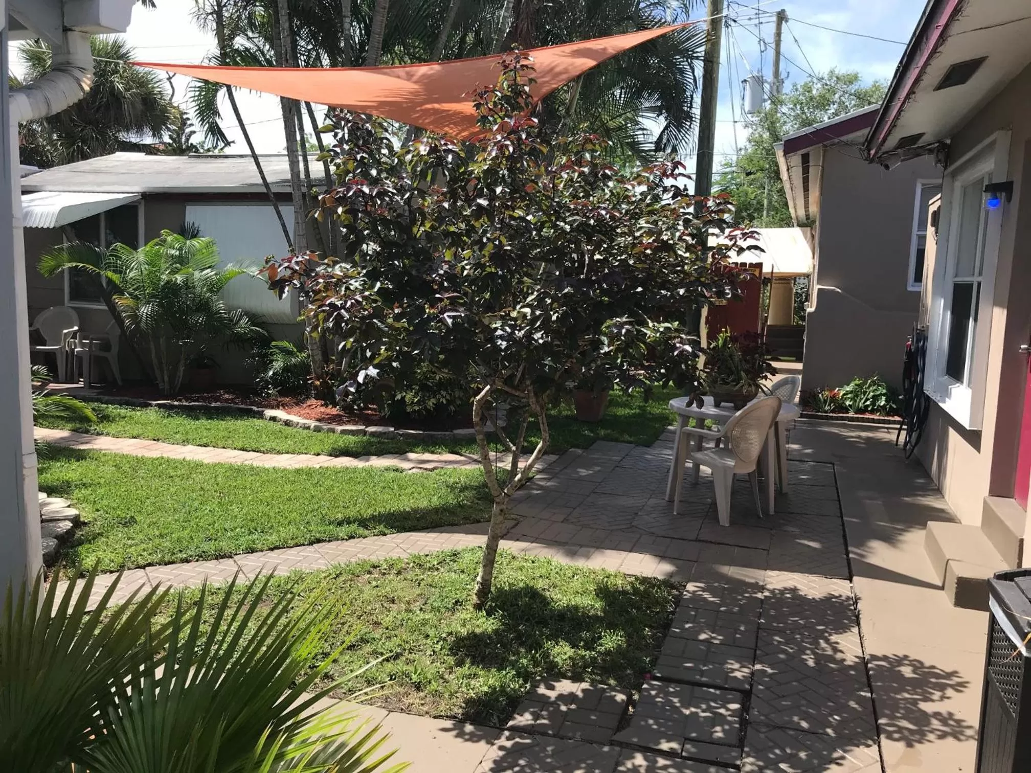 Patio in INN LEATHER GUEST HOUSE-GAY MALE ONLY