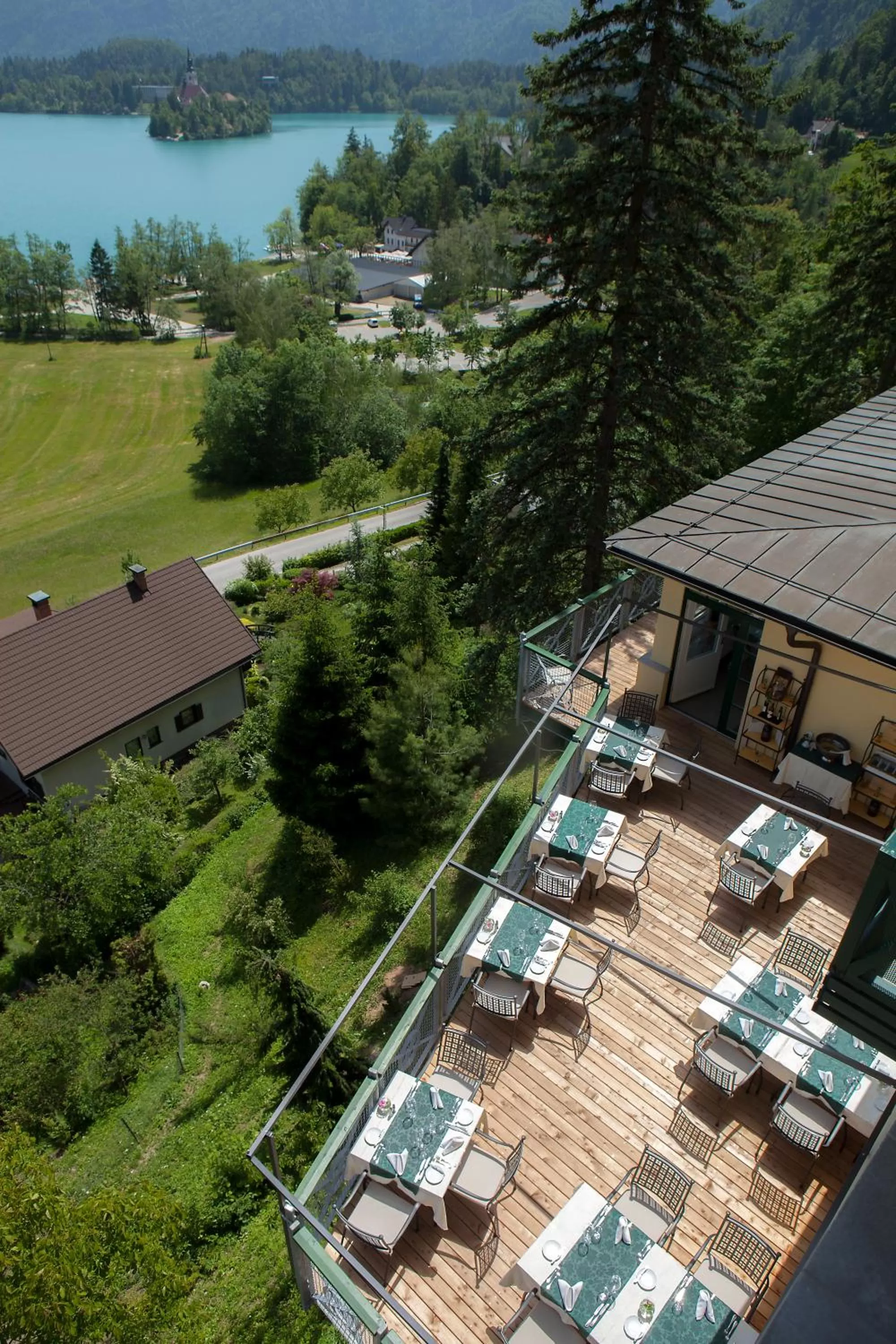 Food close-up in Hotel Triglav