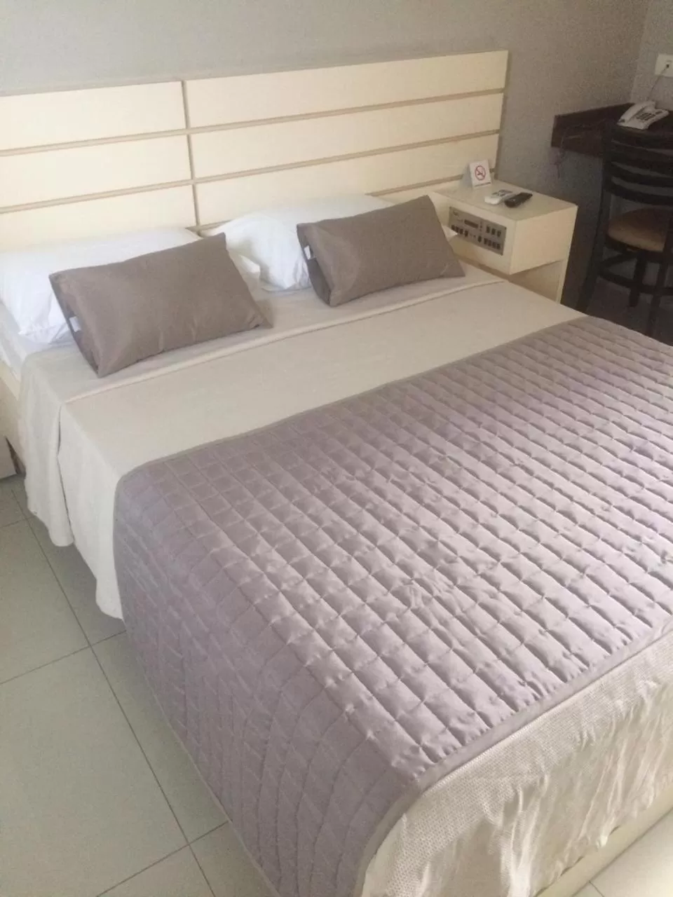 Bed in Barueri Premiêr Hotel