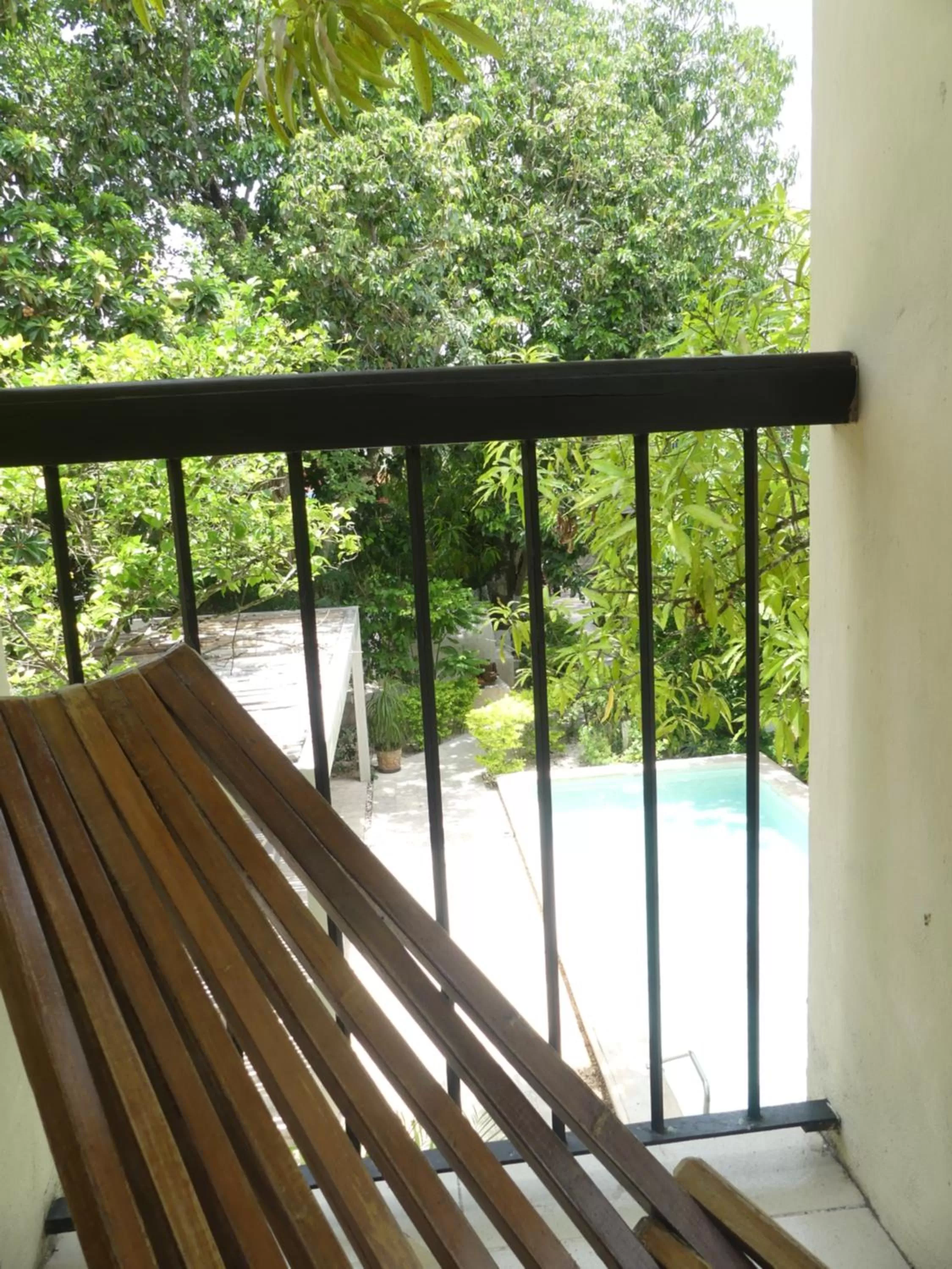 Balcony/Terrace in Casa Valladolid Boutique Hotel