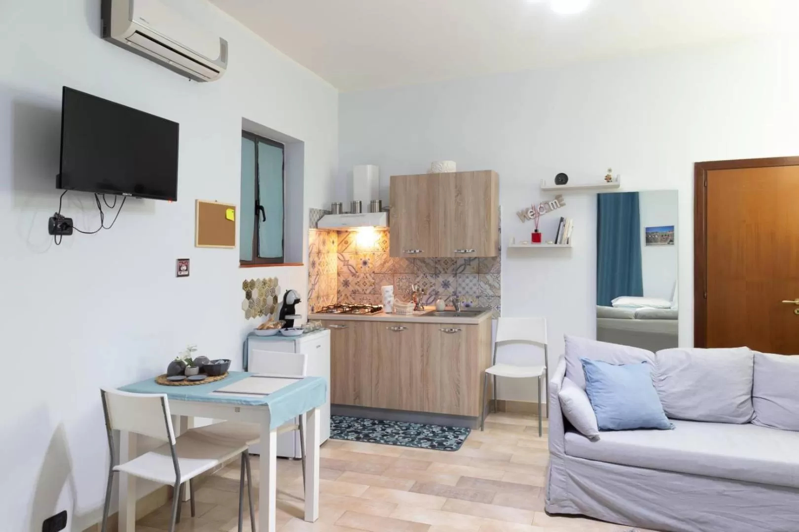 TV and multimedia, Kitchen/Kitchenette in Civico 87